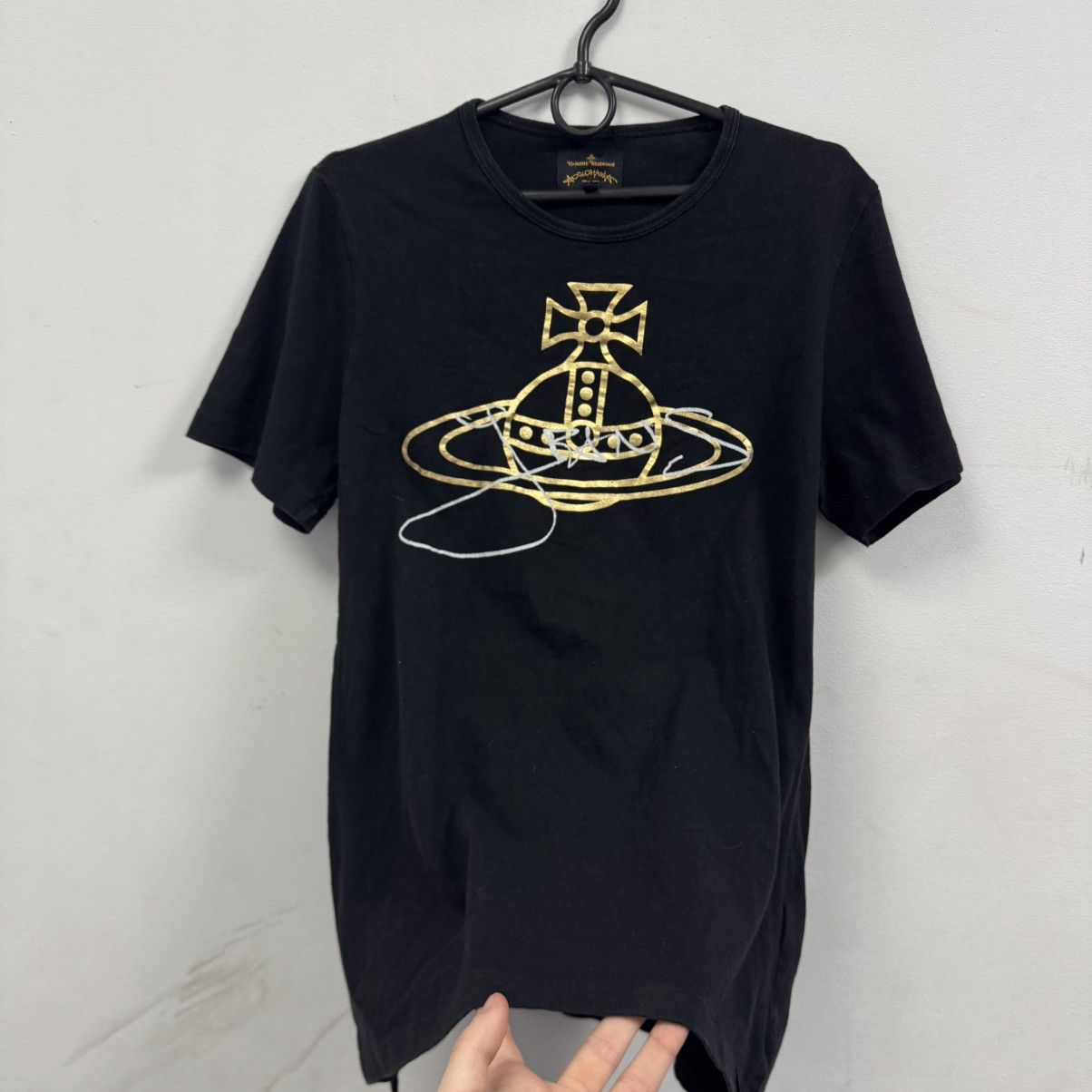 Vivienne Westwood Vivienne westwood t-shirt Big Logo Retro Hype Y2K Size US L / EU 52-54 / 3 - 3 Thumbnail