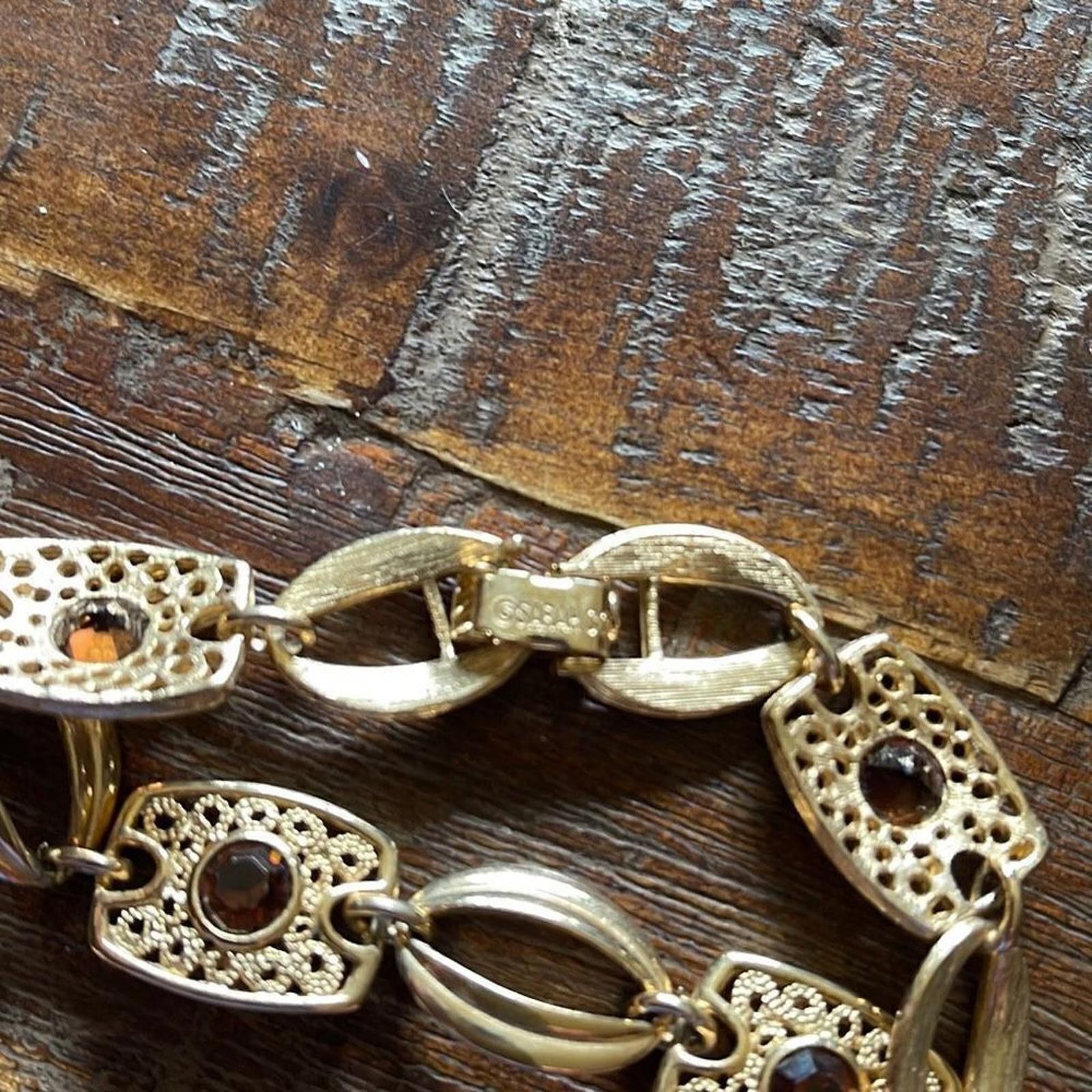 Designer Vintage Sarah Coventry 70’s bracelet Size ONE SIZE - 3 Thumbnail