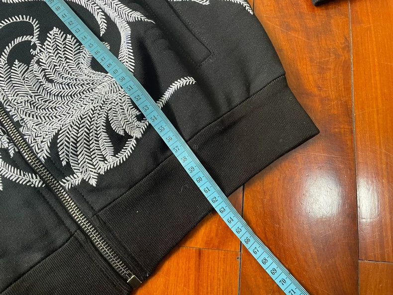 Versace Versace Reworked embroidered coat Size US S / EU 44-46 / 1 - 8 Thumbnail
