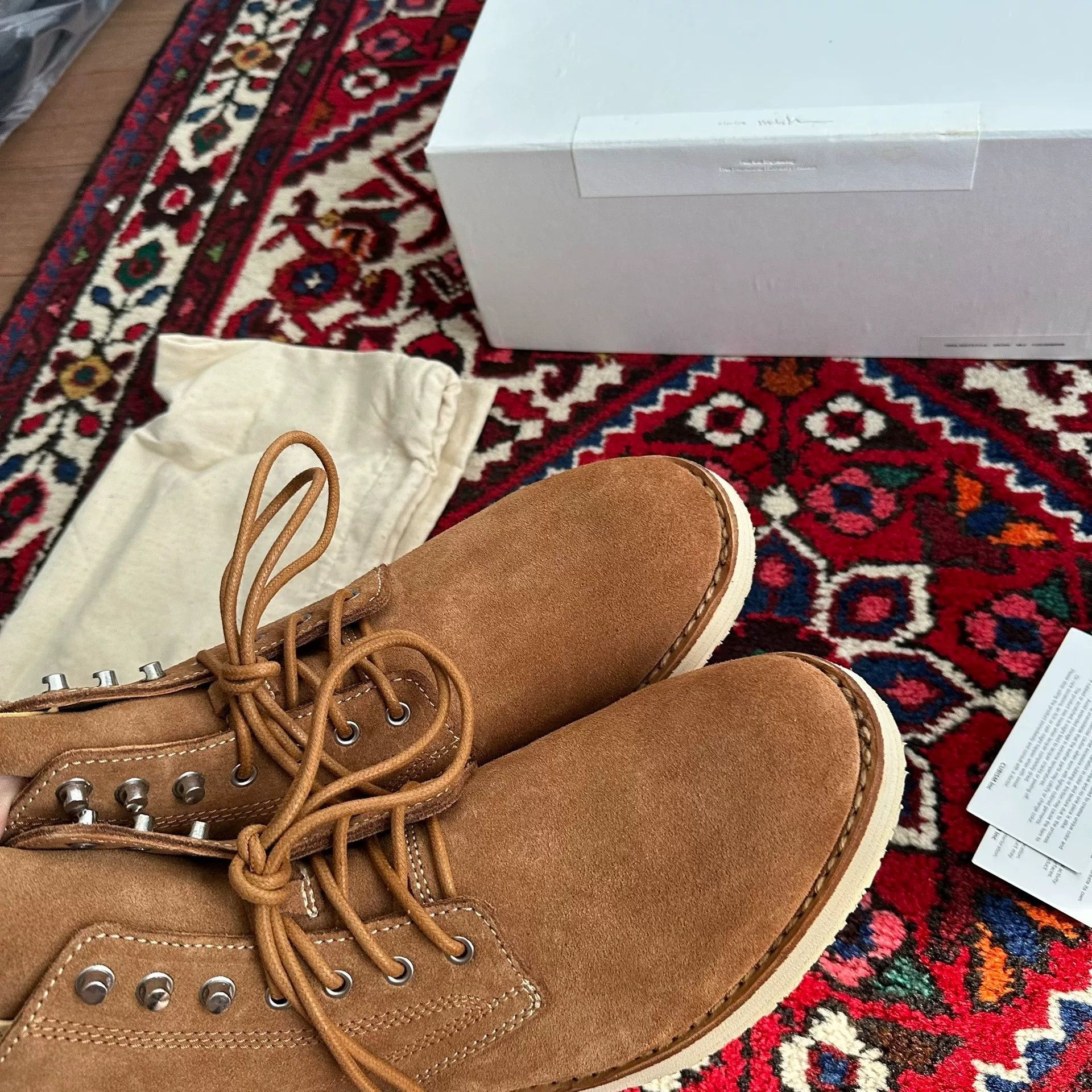 Visvim visvim 20ss Virgil Folk Boots Size US 9.5 / EU 42-43 - 7 Thumbnail