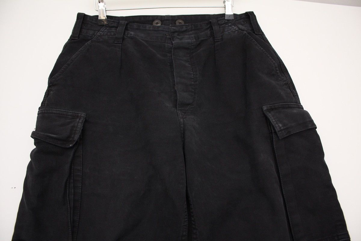 Vintage Vintage Army Cargo Pants Black Size US 32 / EU 48 - 4 Thumbnail