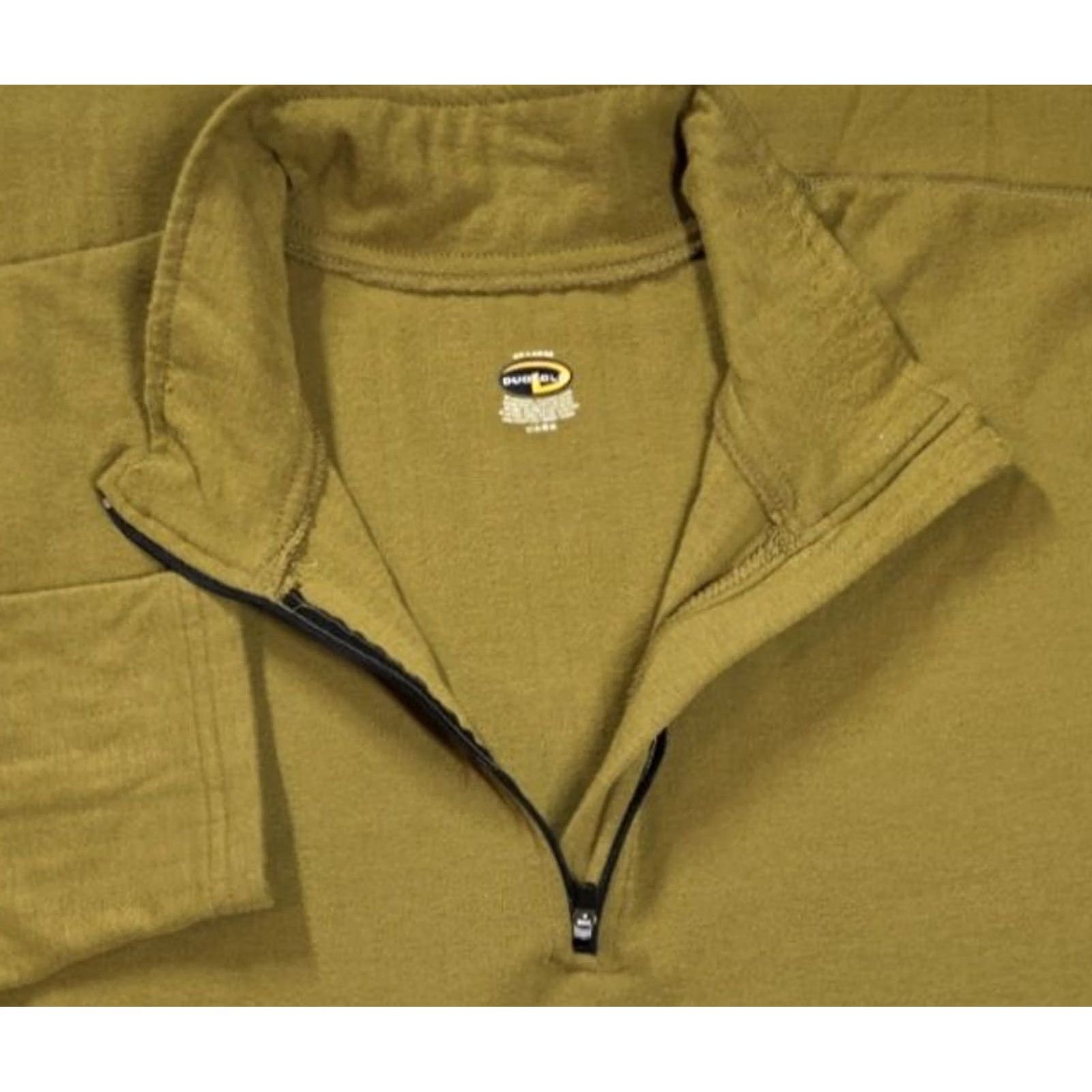 Doublet Duofold Pullover 1/4 Zip Dark Beige Long Sleeve 2XL Mock Neck Fleece Logo Embroidered Casual Sleeve Men’s Regular Size 2XL Vintage No Size US XXL / EU 58 / 5 - 2 Thumbnail