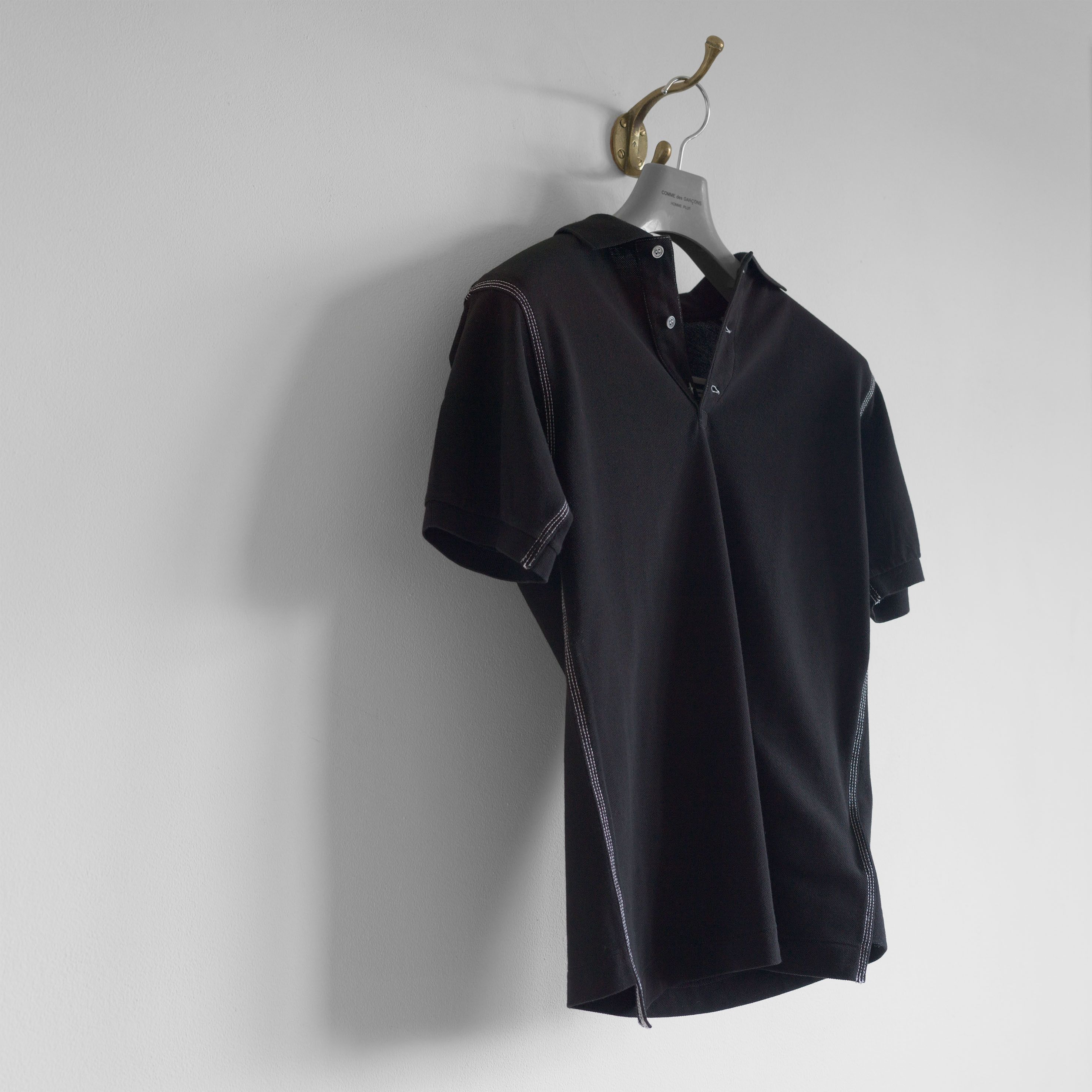Junya Watanabe × Lacoste SS2006 JUNYA WATANABE MAN BACK-TO-FRONT LACOSTE POLO SHIRT Size US S / EU 44-46 / 1 - 4 Thumbnail