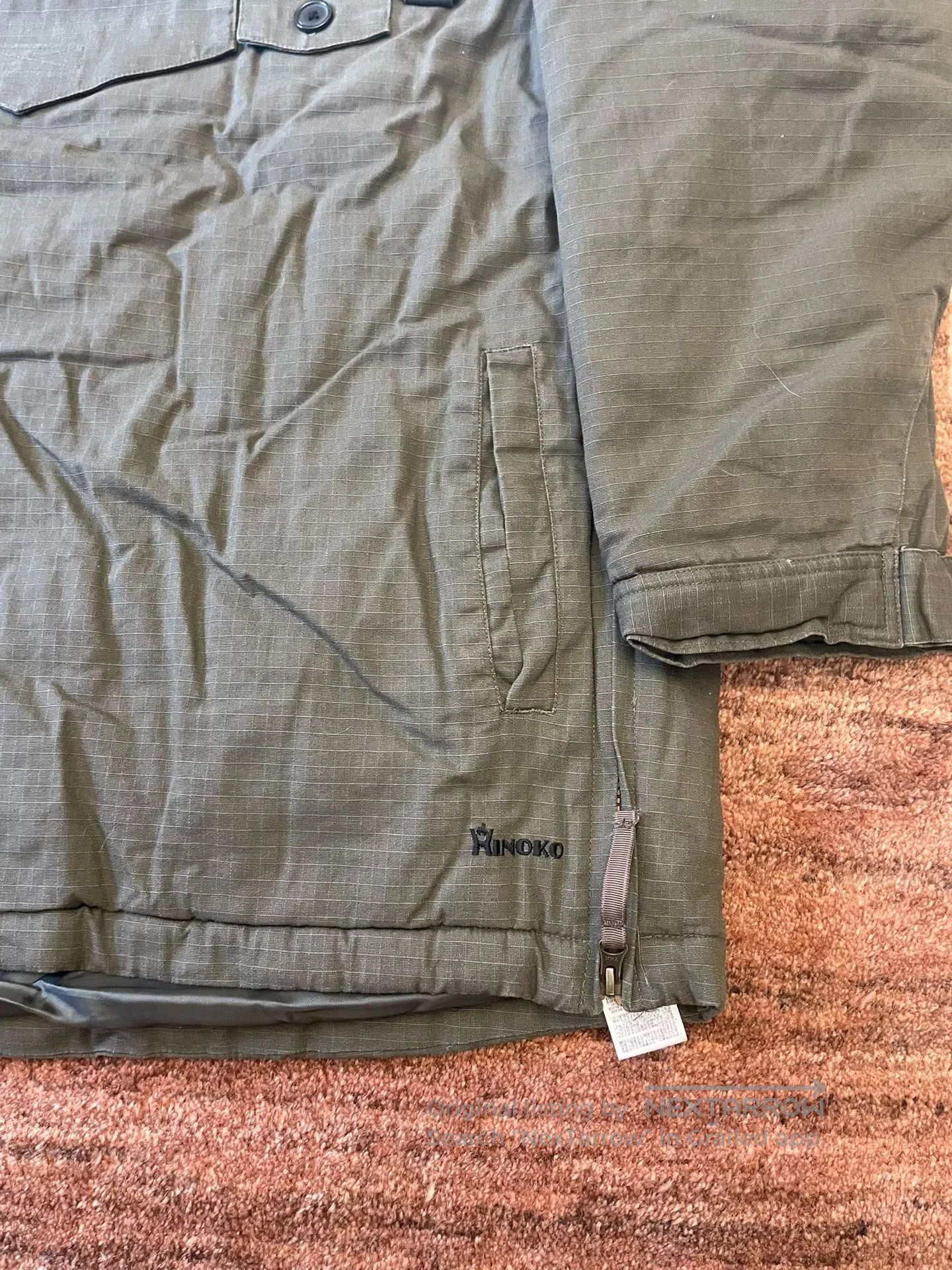 Gypsy Kriff Mayer Outdoor Cotton Jacket. Size US XL / EU 56 / 4 - 4 Thumbnail