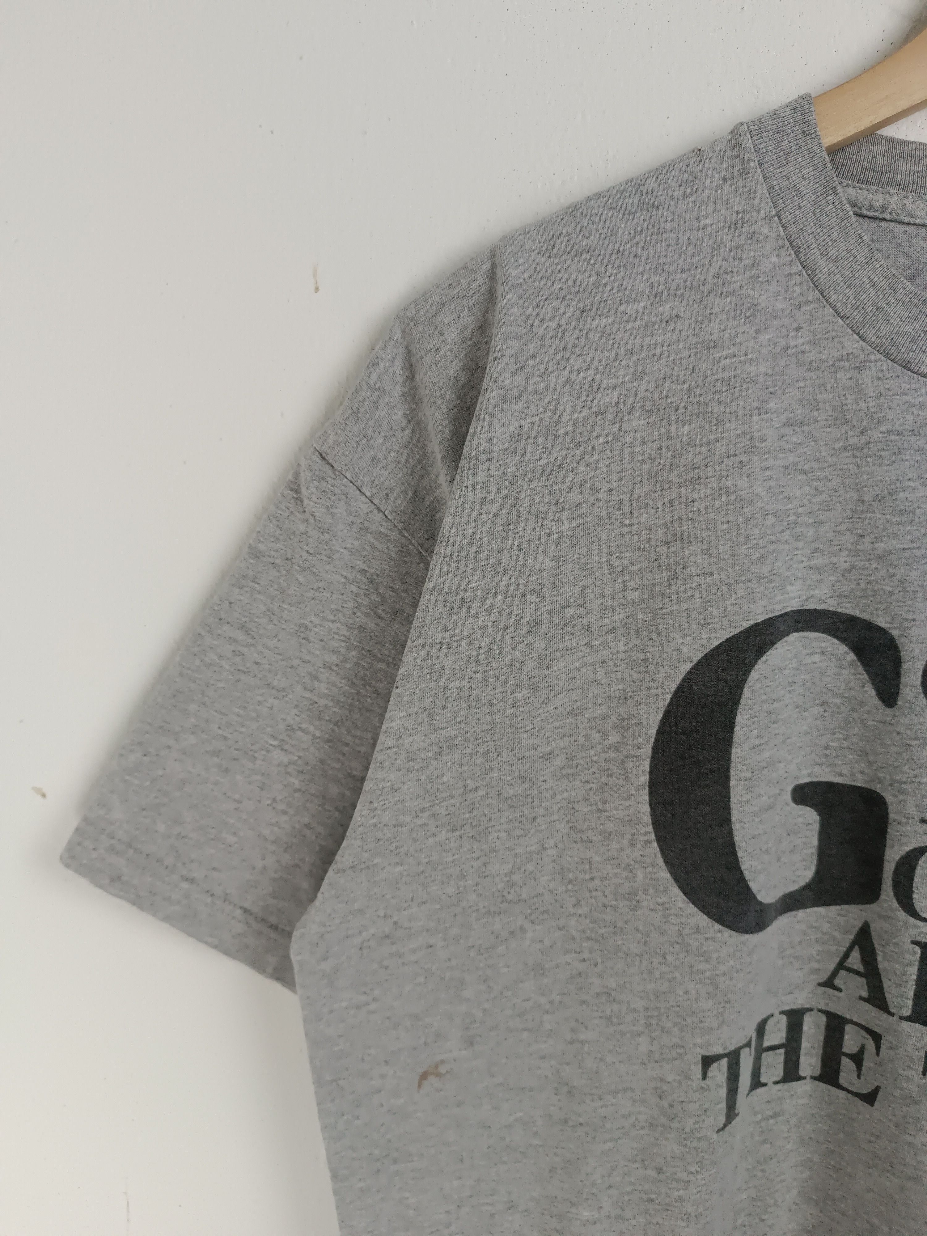 Vintage VINTAGE 90'S GOD IS GOOD ALL THE TIME JESUS RELIGION TEE Size US XL / EU 56 / 4 - 6 Thumbnail