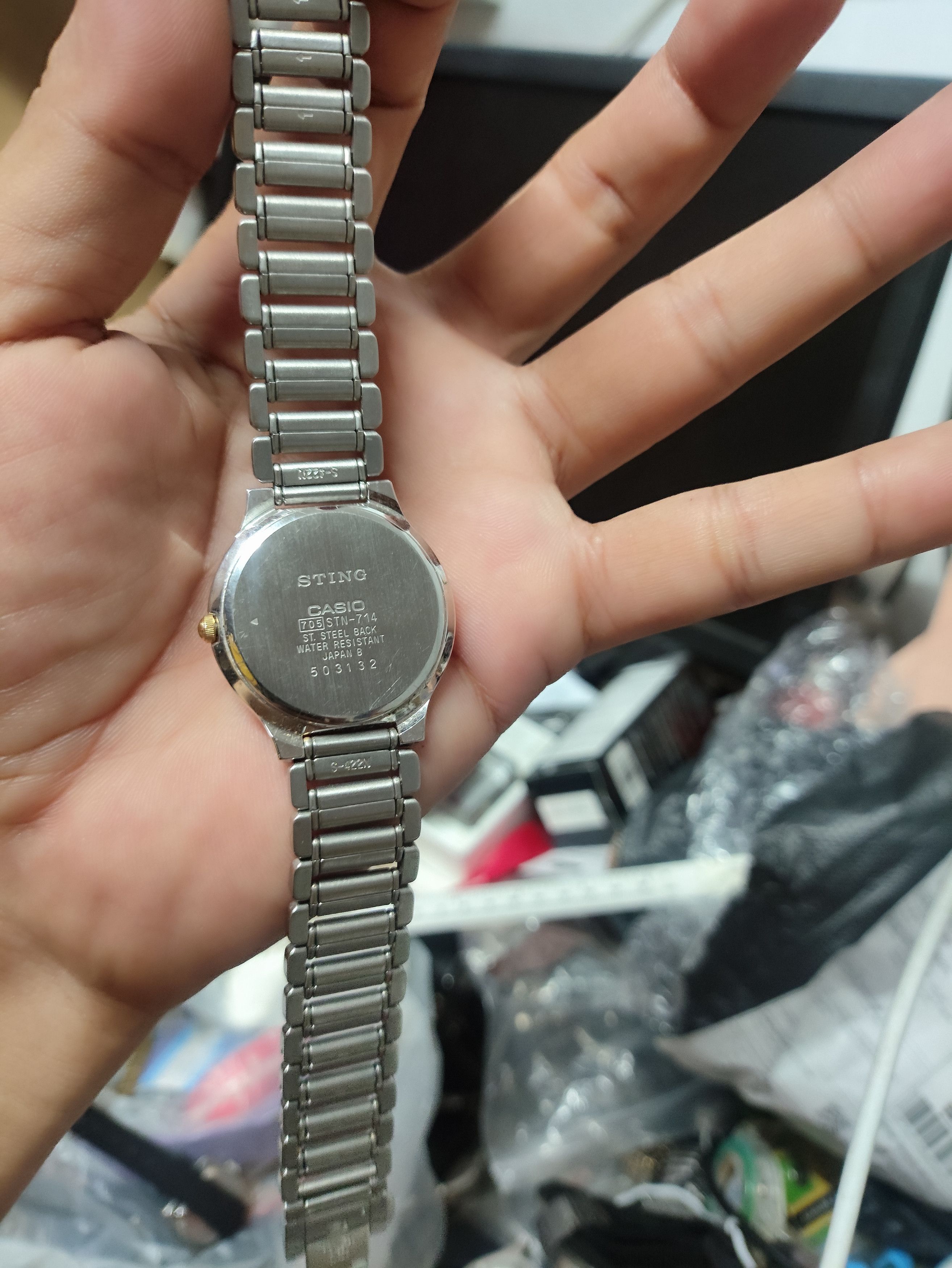 Casio VINTAGE CASIO STING (STN-714) - JAPAN -B (503132) Size ONE SIZE - 11 Thumbnail