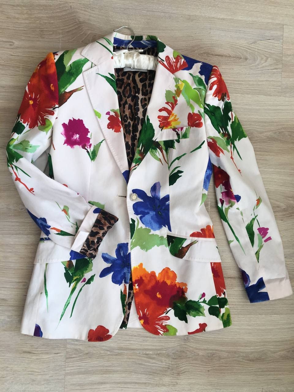 Dolce & Gabbana × Vintage Jacket Dolce & Gabbana Size L / US 10 / IT 46 - 7 Thumbnail