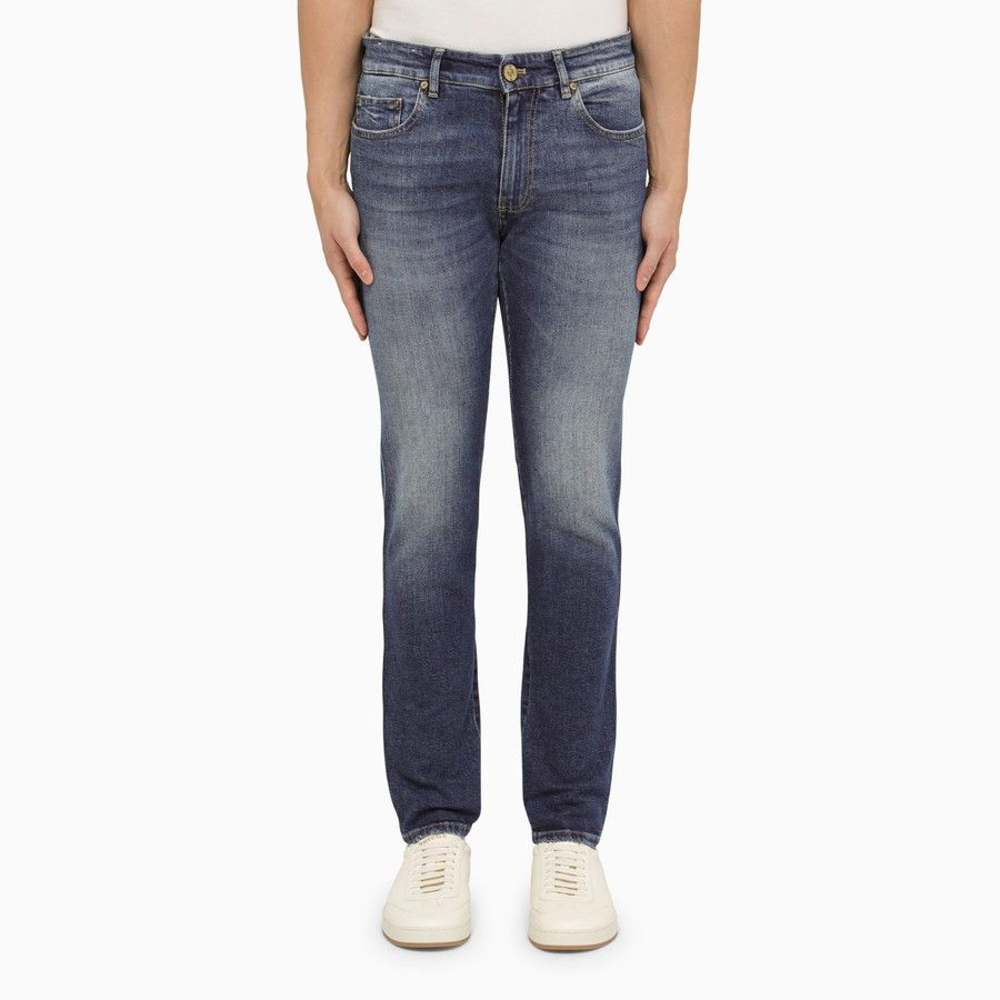 image of Pt Torino O1D2Blof0524 Denim Jeans In Blue, Men's (Size 32)