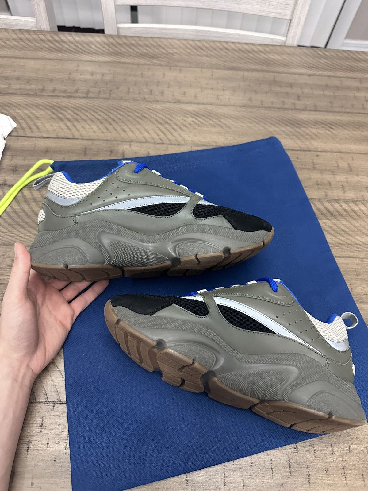 Dior Dior sneakers b22 Size US 9 / EU 42 - 12 Thumbnail
