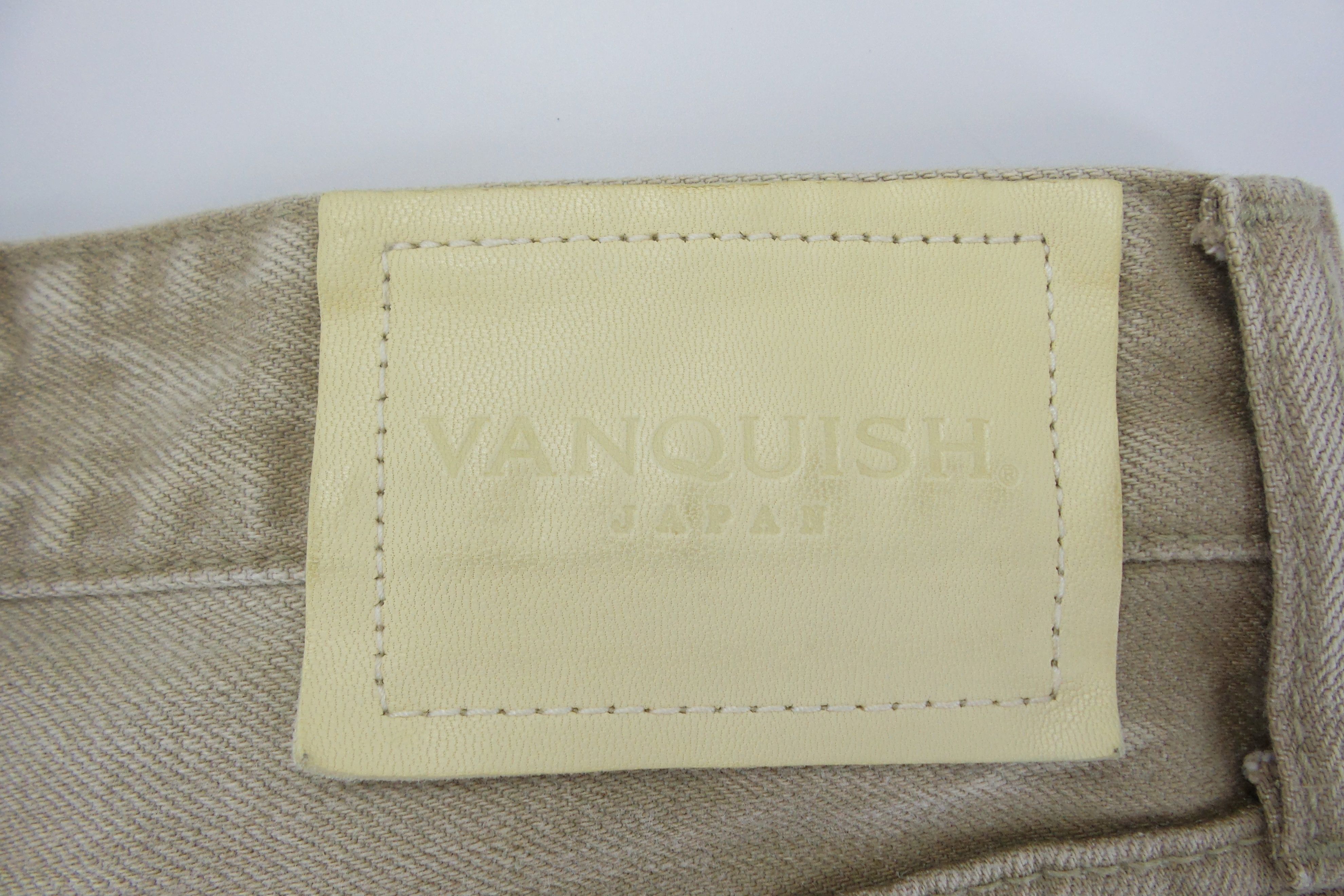 Japanese Brand × Vanquish Vanquish VJP2108 Jeans W29xL39 Size US 28 / EU 44 - 10 Thumbnail