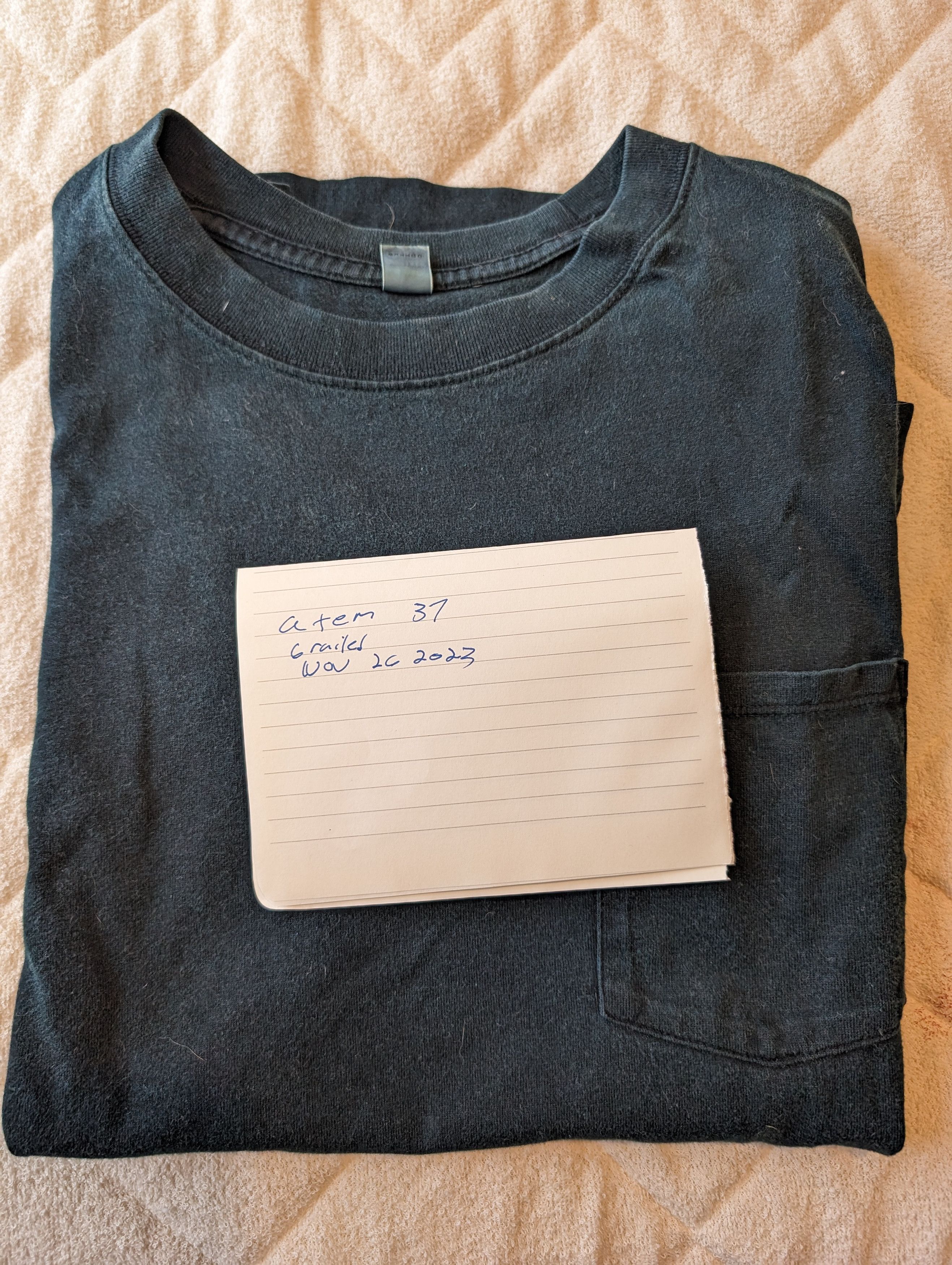 cottle Magic Ways Dark-Night T-Shirt Size US M / EU 48-50 / 2 - 6 Thumbnail