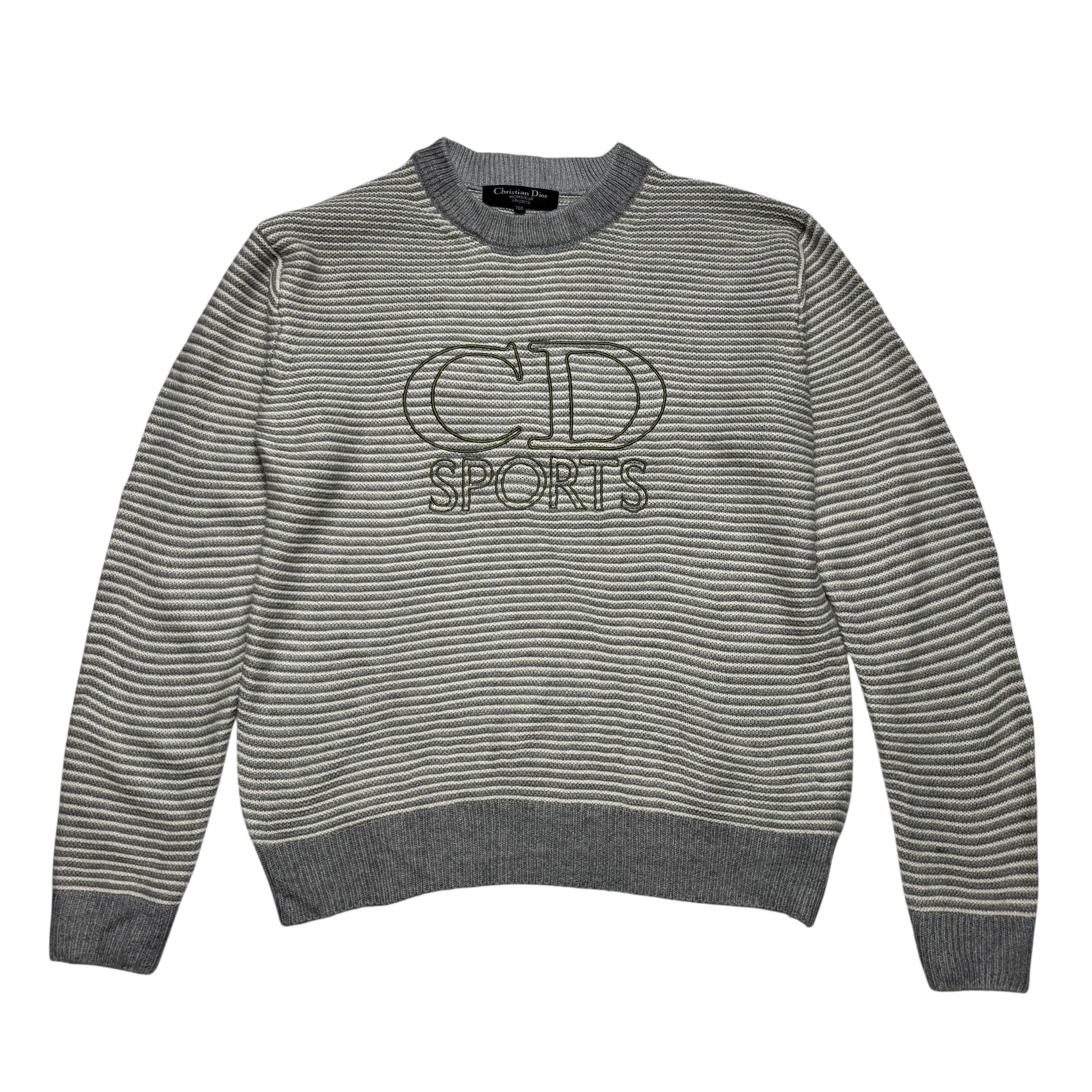 Christian Dior Monsieur Vintage Christian Dior Sport Sweatshirt Size US M / EU 48-50 / 2 - 1 Thumbnail