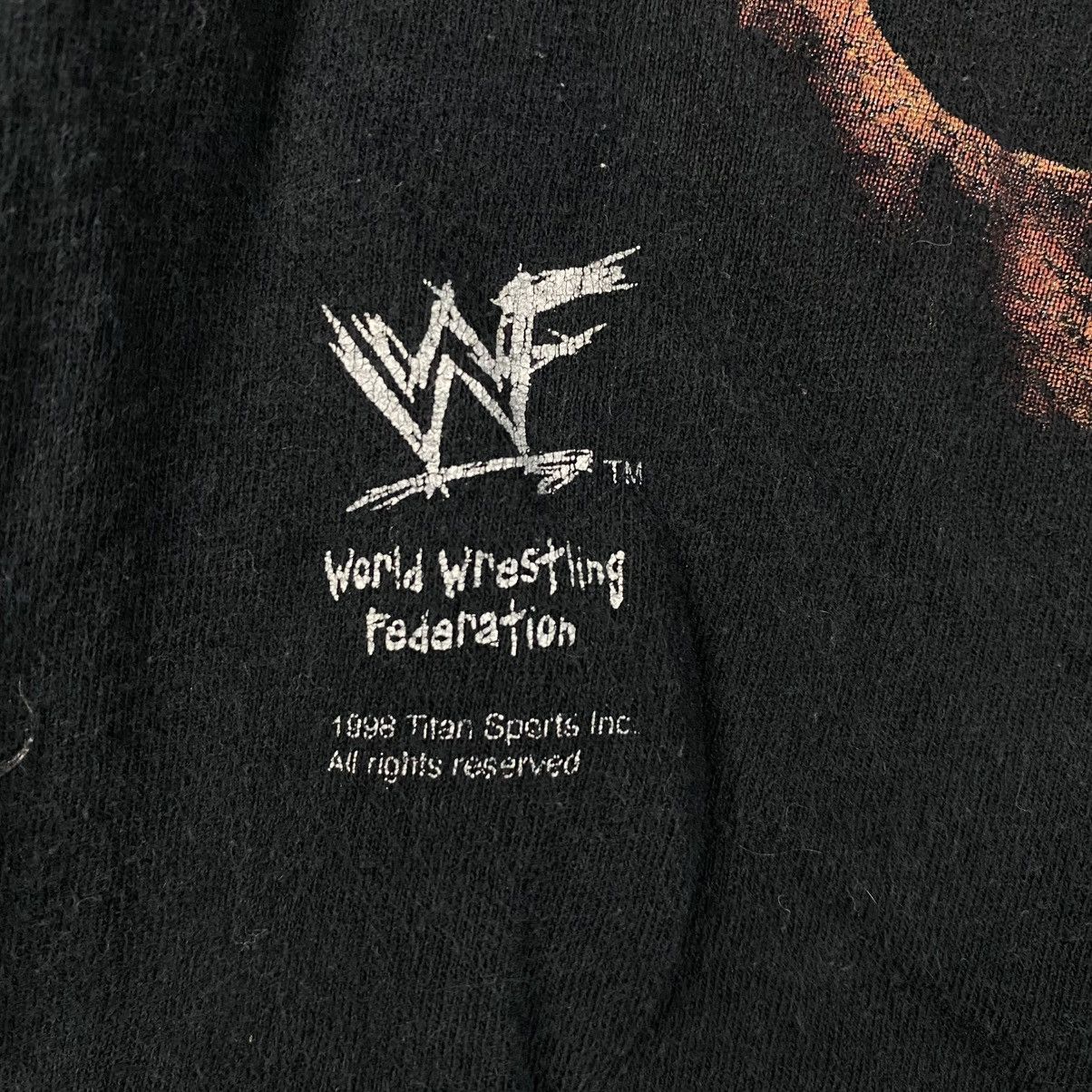 Vintage × WWF Vintage Stone Cold Steve Austin WWF Wrestling Tee Size US L / EU 52-54 / 3 - 3 Thumbnail