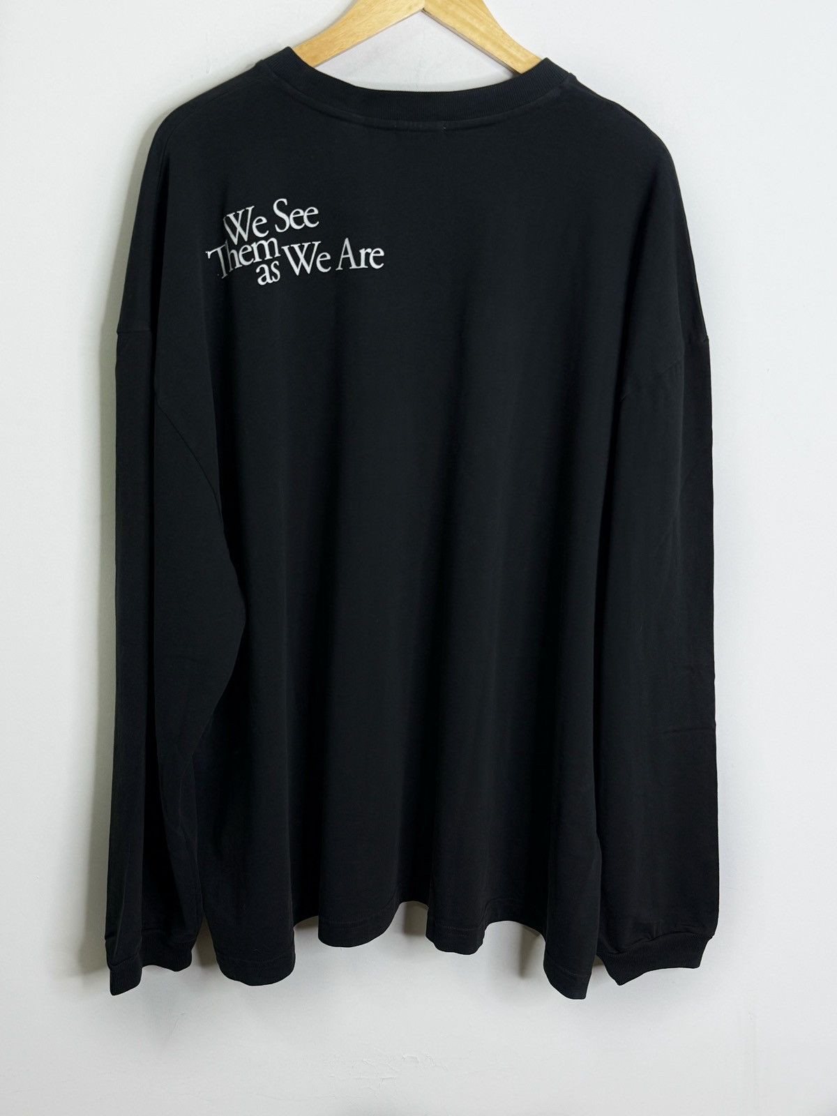 Japanese Brand WILLY CHAVARRIA We Don't See Things As They Are L/S Buffalo Size US S / EU 44-46 / 1 - 12 Thumbnail