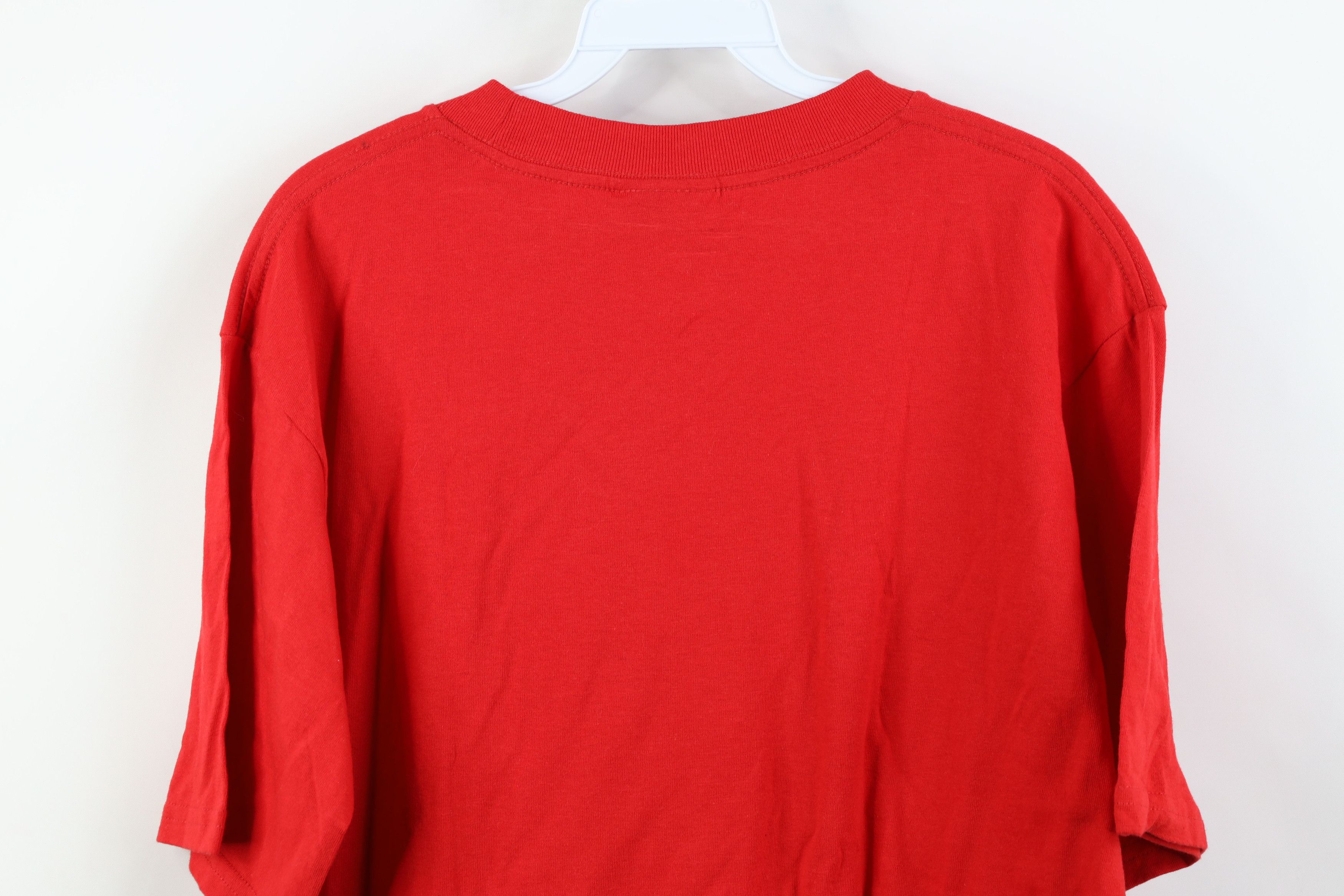 Vintage Deadstock Vintage Y2K 2002 Stanley Cup Red Wings T-Shirt Size US M / EU 48-50 / 2 - 12 Thumbnail