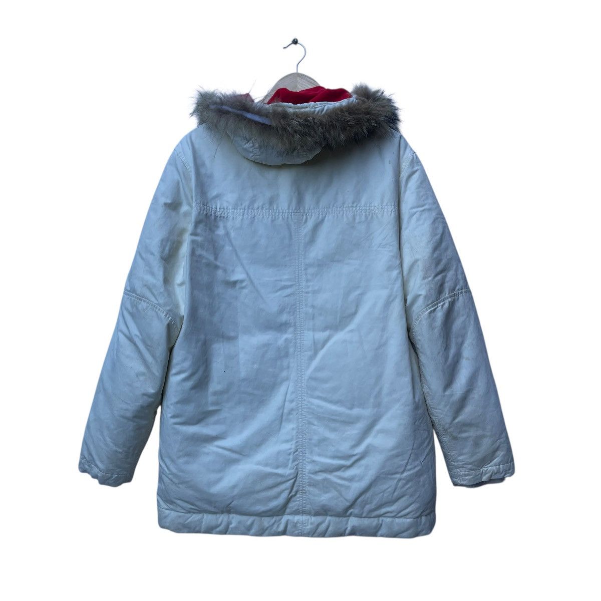 Designer × Tommy Hilfiger × Vintage 💥Vintage Tommy Hilfiger Puffer Down Parka Jacket Size US S / EU 44-46 / 1 - 2 Thumbnail