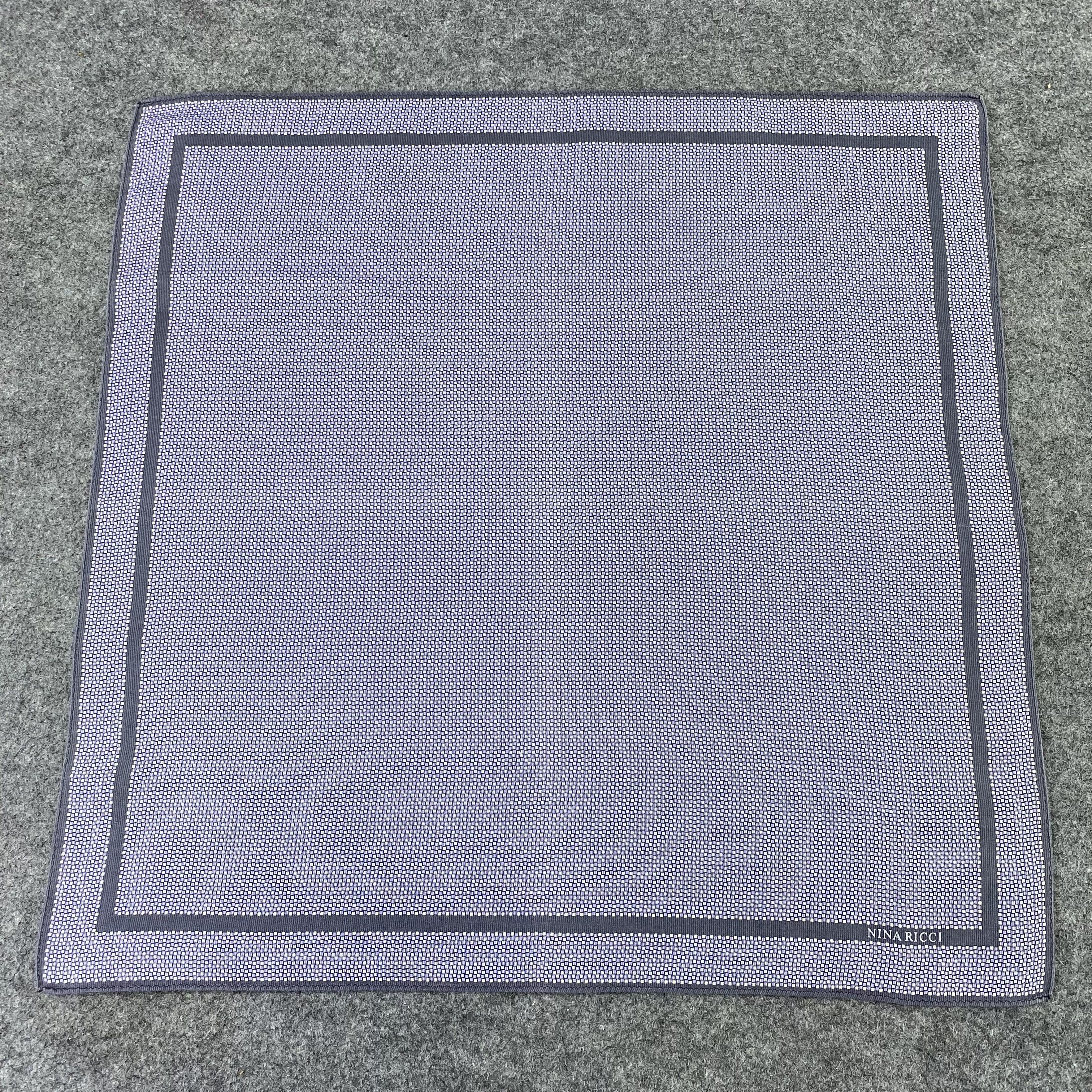 Designer Nina Ricci Handkerchief / Bandana / Neckerchief- B476 Size ONE SIZE - 3 Thumbnail