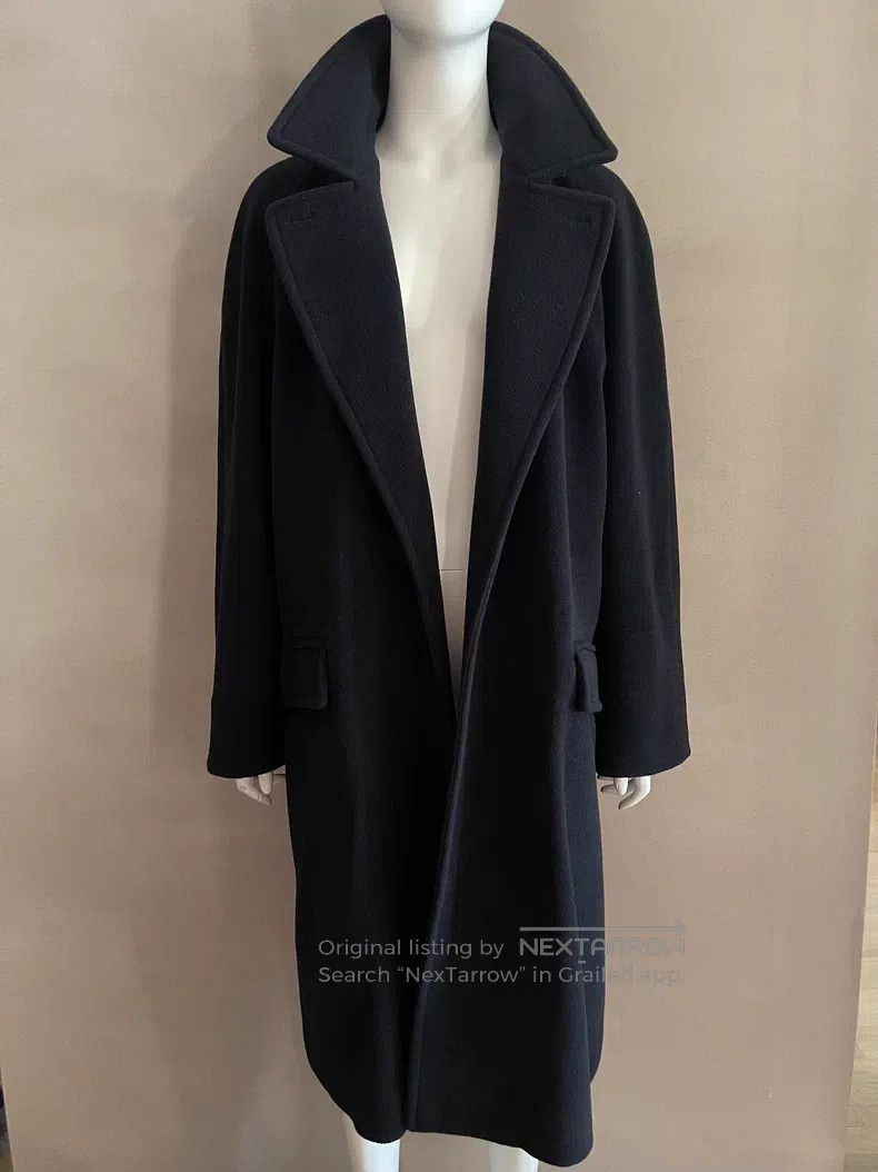 Hermes Hermes Pure Cashmere Overcoat Size XXS / US 00 / IT 34 - 2 Thumbnail