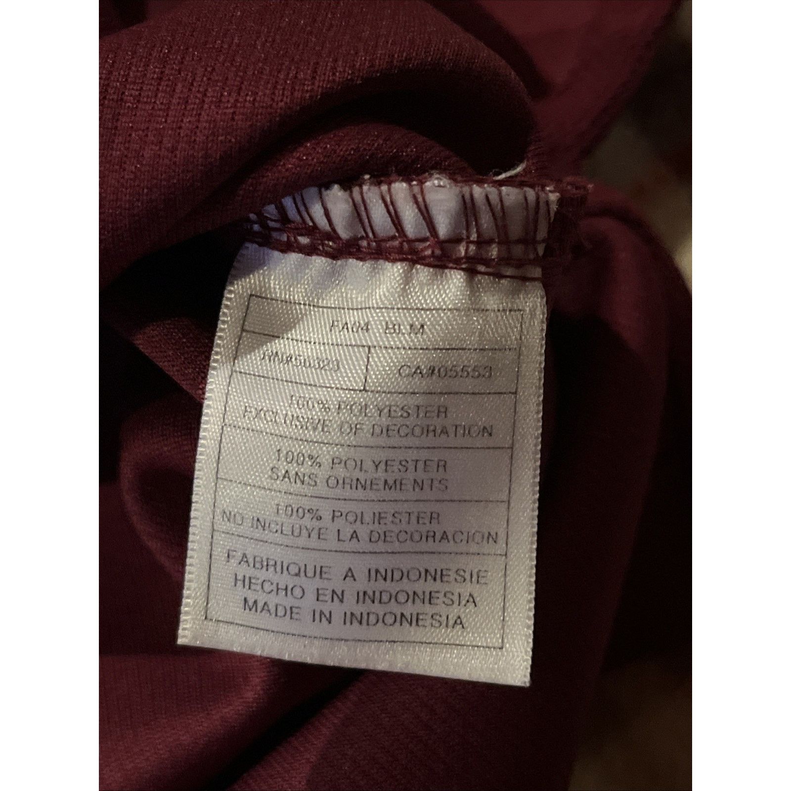 Nike Nike Team Montana Grizzlies NCAA Polo Shirt Men’s XL Maroon Size US XL / EU 56 / 4 - 11 Thumbnail
