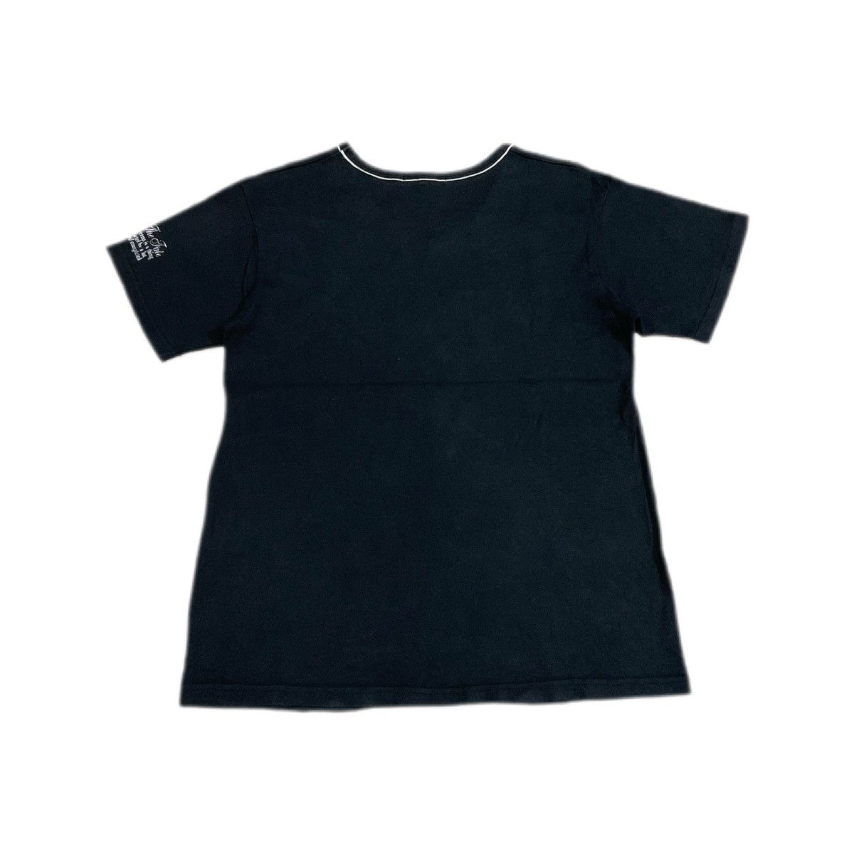 If Six Was Nine 🔥Sick Y2K Time Step Skull Poem Shirt Goth Punk Size US L / EU 52-54 / 3 - 10 Thumbnail