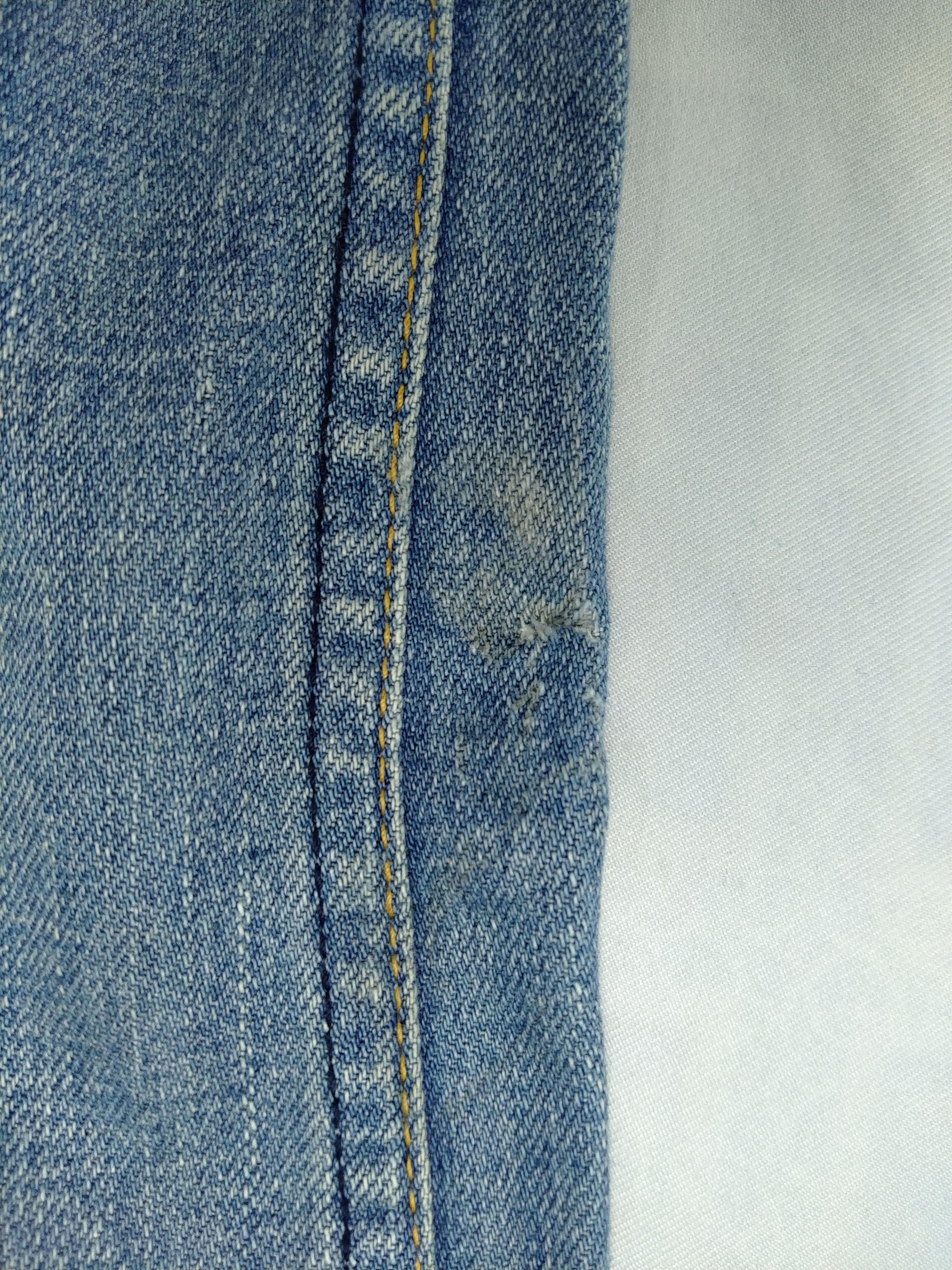 Levi's Light Wash Vintage Levi's Big E Orange Tab Denim -JN765 Size US 31 - 8 Thumbnail