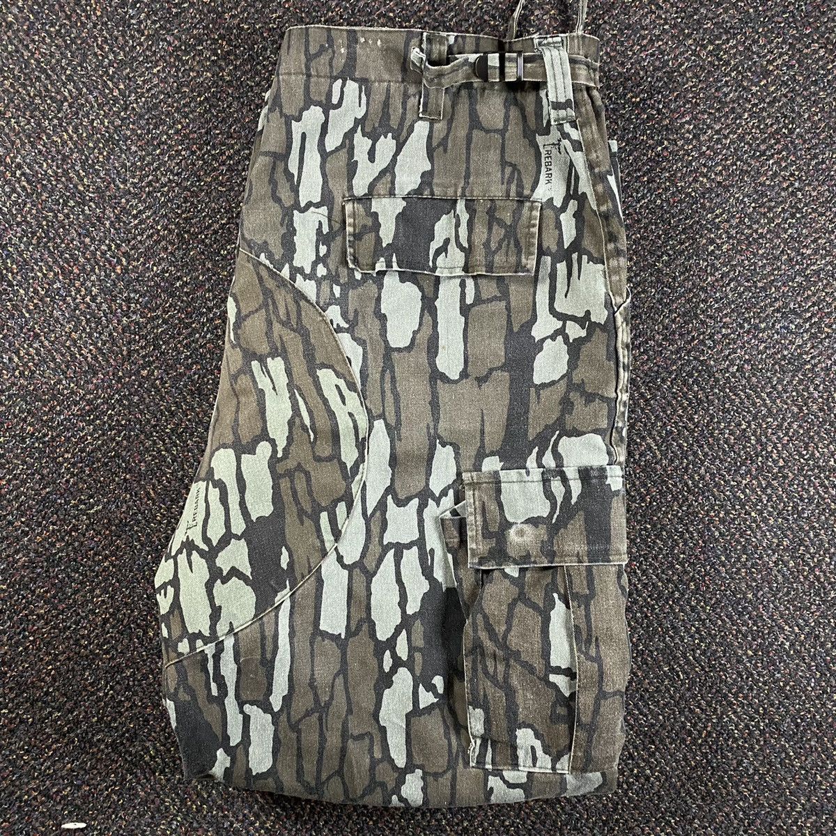 Vintage × Winchester Vintage Winchester Tree Bark Camo Cargo Pants Size US 38 / EU 54 - 7 Thumbnail