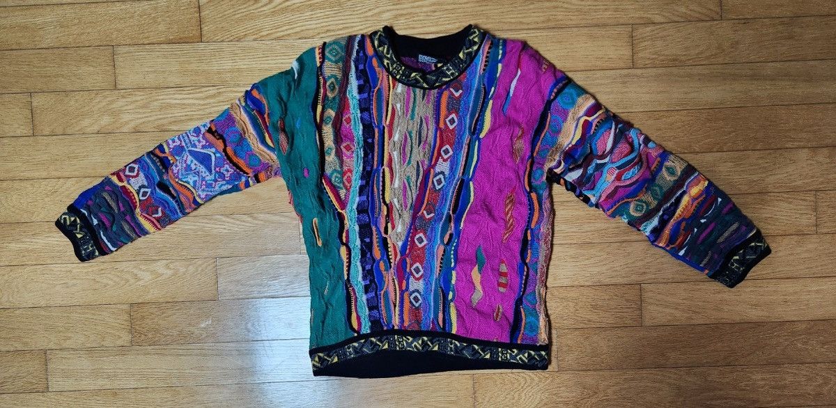 Coogi Coogi purewool sweater Size US S / EU 44-46 / 1 - 1 Thumbnail