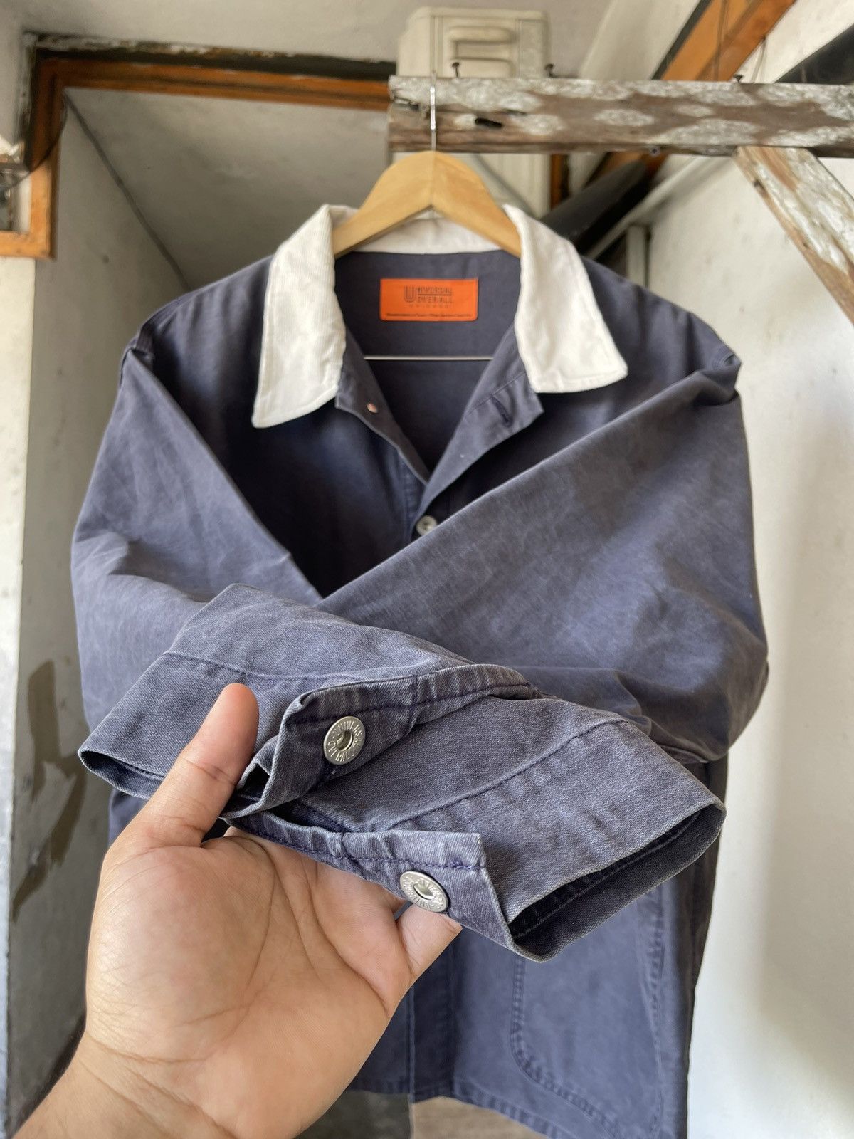 Universal Overall Chicago Vintage Universal Overall Chicago Chore Button Work Jacket Size US M / EU 48-50 / 2 - 10 Thumbnail