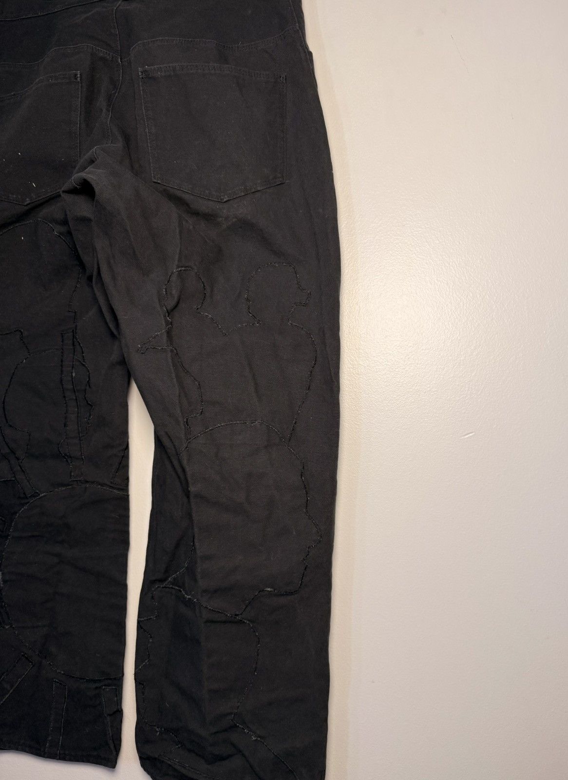 Other SILHOUETTE BLACK DENIM Size US 33 - 7 Thumbnail