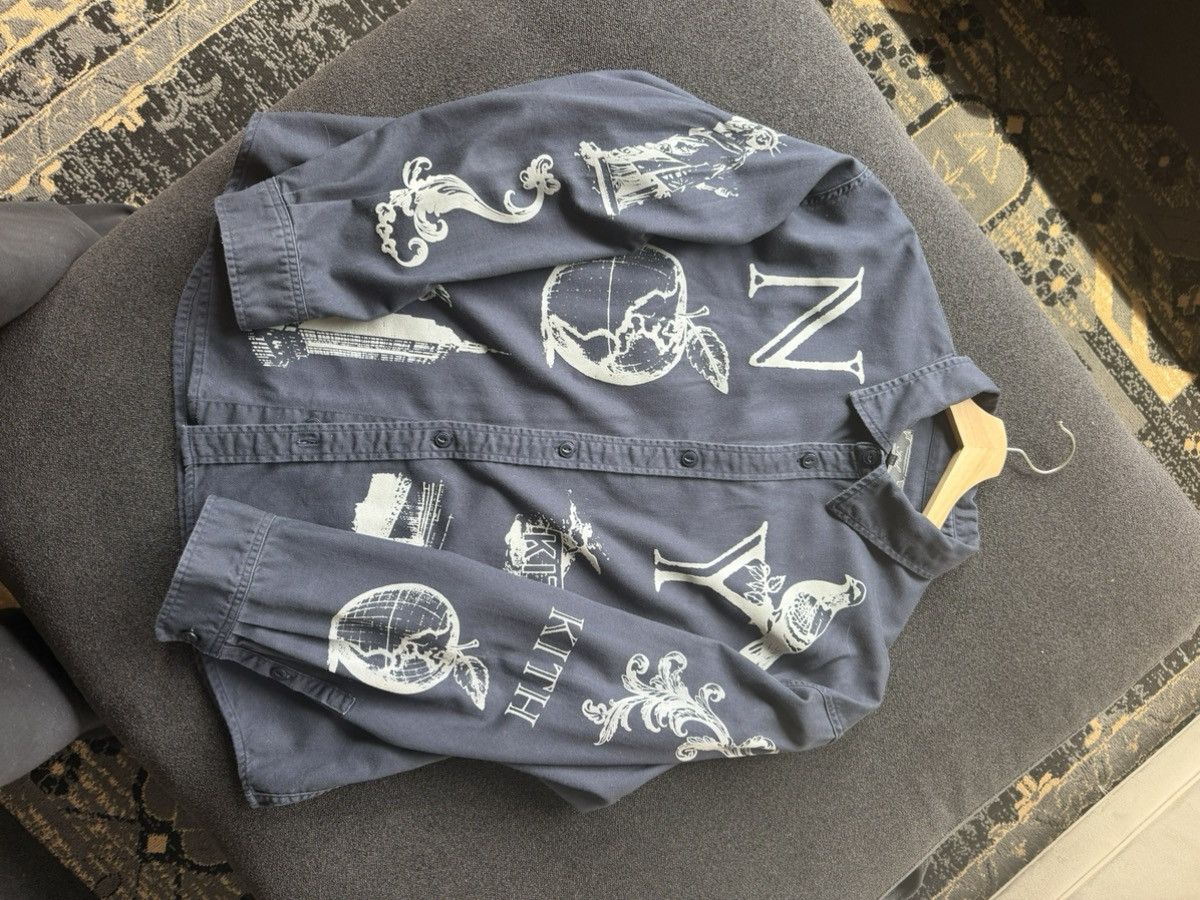 Kith Kith NY Symbols Graphic Apollo Shirt Size US L / EU 52-54 / 3 - 4 Thumbnail