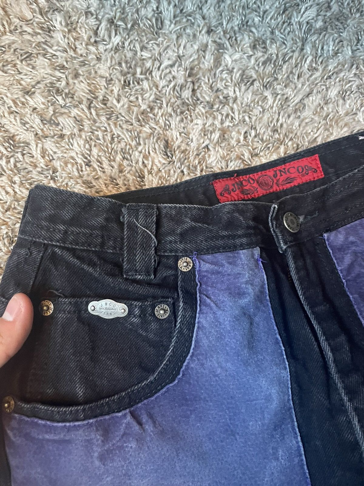 Vintage y2k jnco double knee jeans