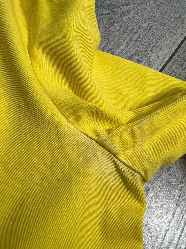 Versace Versace Jeans Couture Vintage Blazer Jacket Yellow Size S Size S / US 4 / IT 40 - 16 Thumbnail