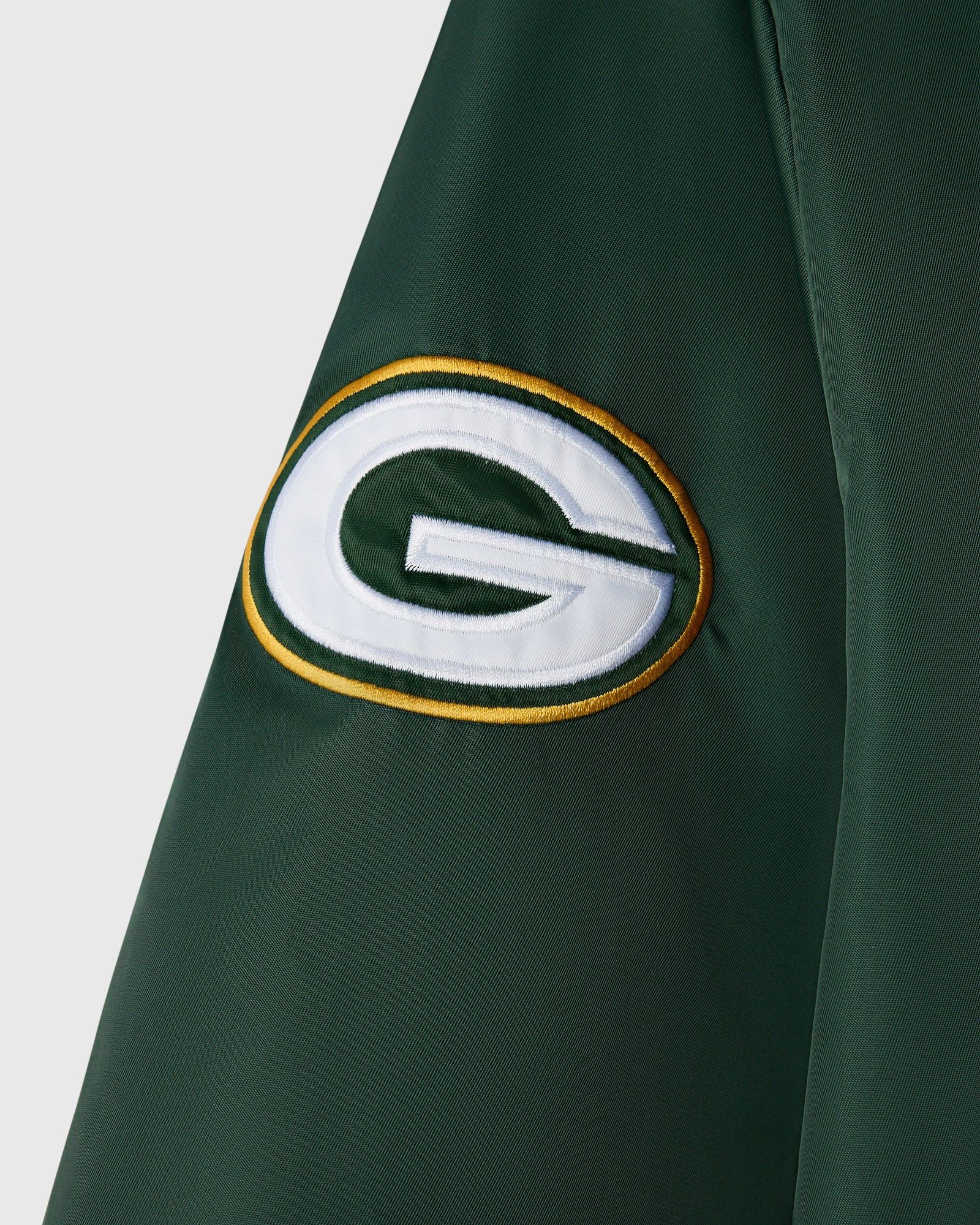 Drake OVO x NFL GREEN BAY PACKERS STARTER® TRAINER PULLOVER JACKET Size US M / EU 48-50 / 2 - 5 Thumbnail