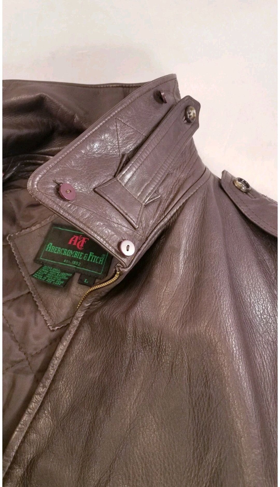 Abercrombie & Fitch Vintage bomber pilot Size US L / EU 52-54 / 3 - 9 Thumbnail