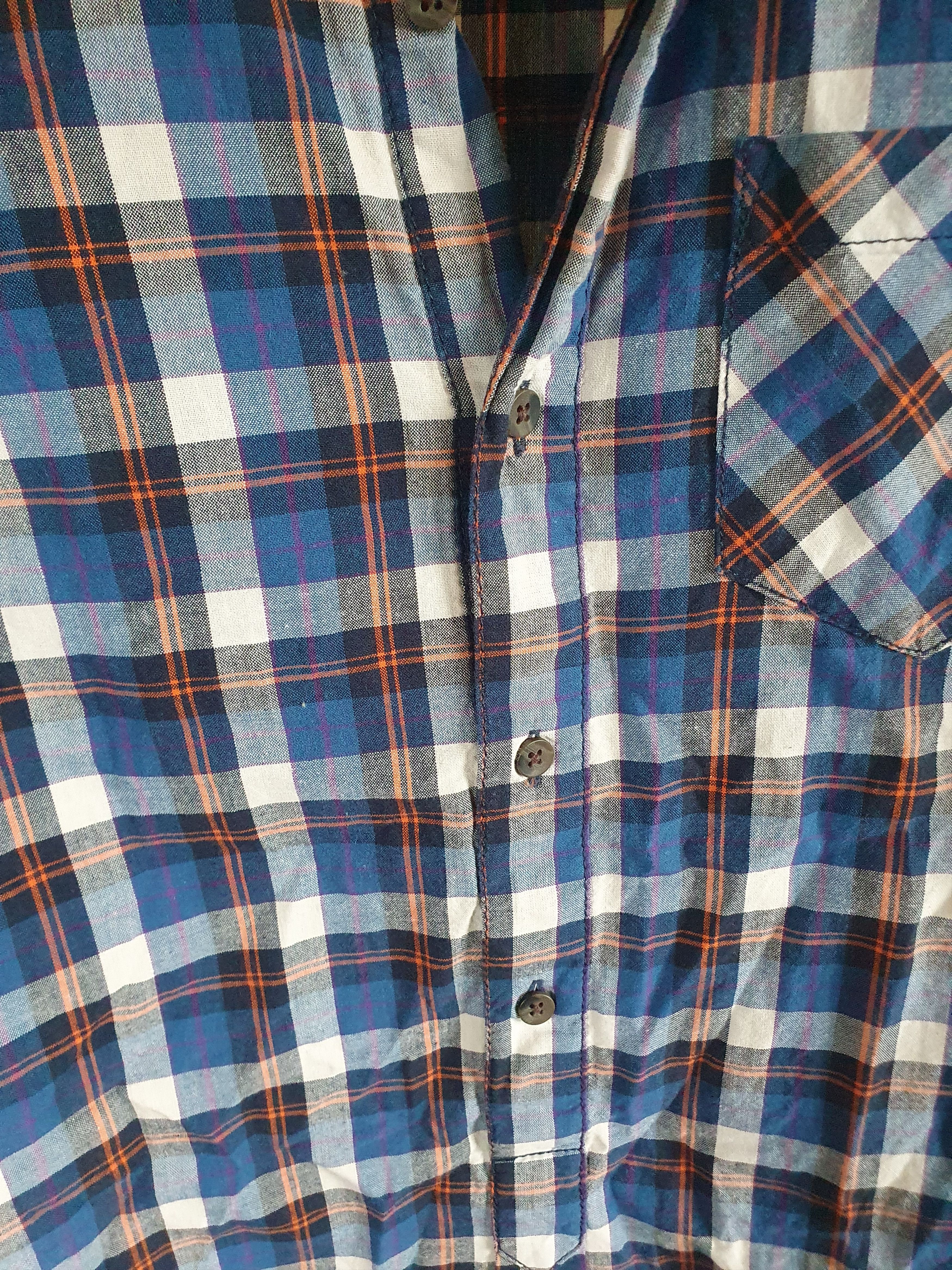 Carhartt Carhartt Womens Dress Plaid Long Pocket Shirt sz S Size S / US 4 / IT 40 - 10 Thumbnail