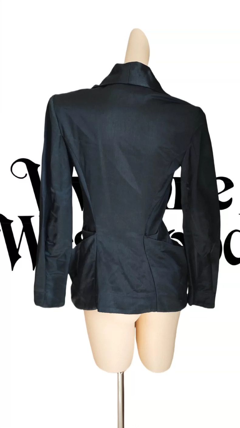 Vivienne Westwood Vivienne Westwood Ray laser dark jacket Size M / US 6-8 / IT 42-44 - 4 Thumbnail