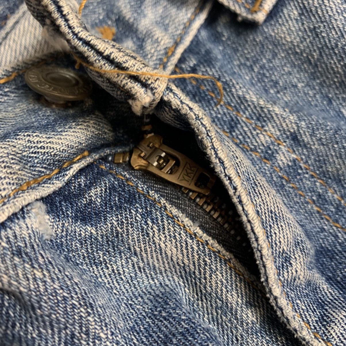 Vintage 90s vintage japanese denim jeans pants Size US 30 / EU 46 - 8 Thumbnail