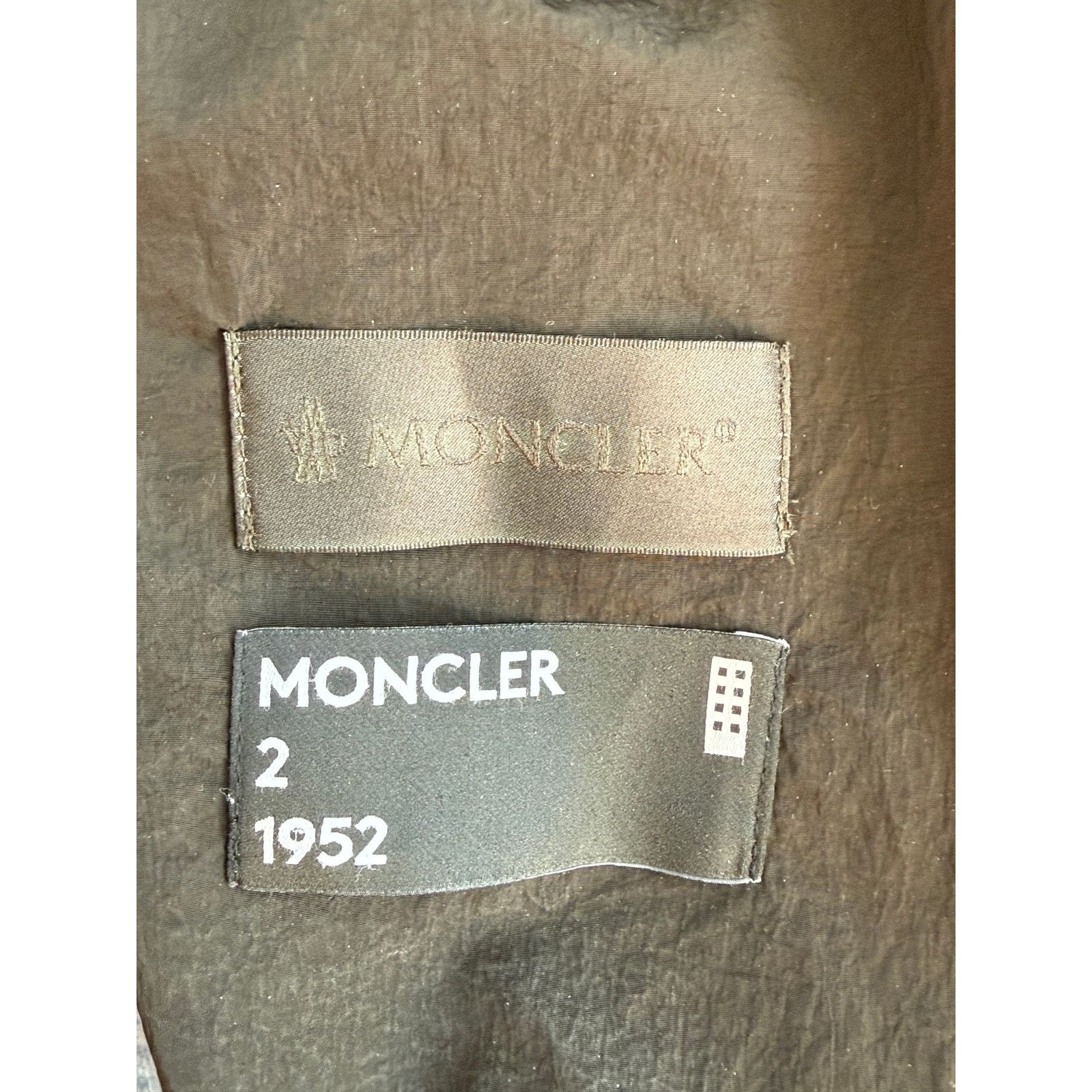 Moncler Moncler Genius 1952 Black Athletic Lounge Pants Size US 28 / EU 44 - 7 Thumbnail