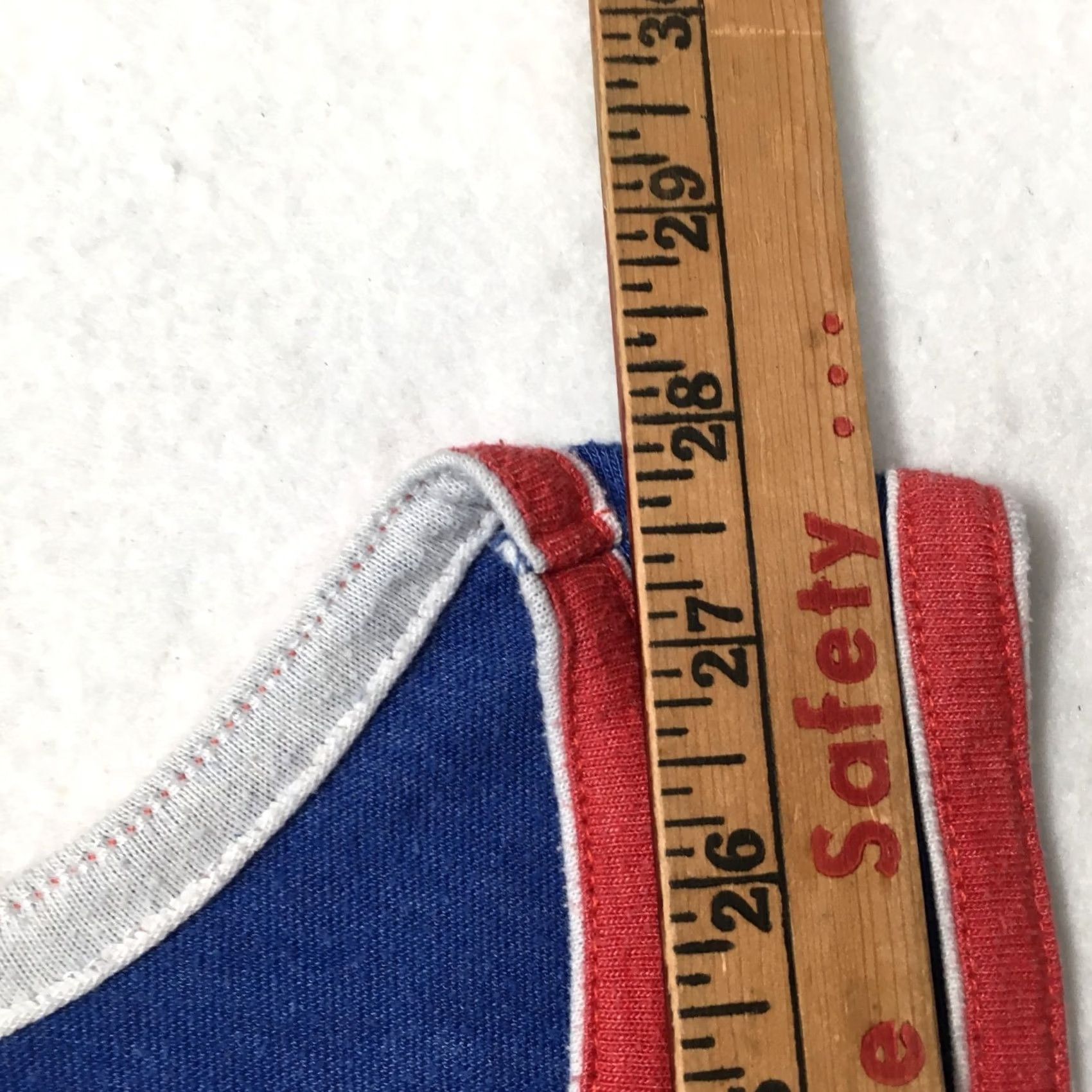 Vintage Alternative Mens BLUE Tank Top POWER Yoga Climbing Shirt XL Blue Logo Shirt Bohemian Hippie Sports Mens XL Blue Size US XL / EU 56 / 4 - 6 Thumbnail