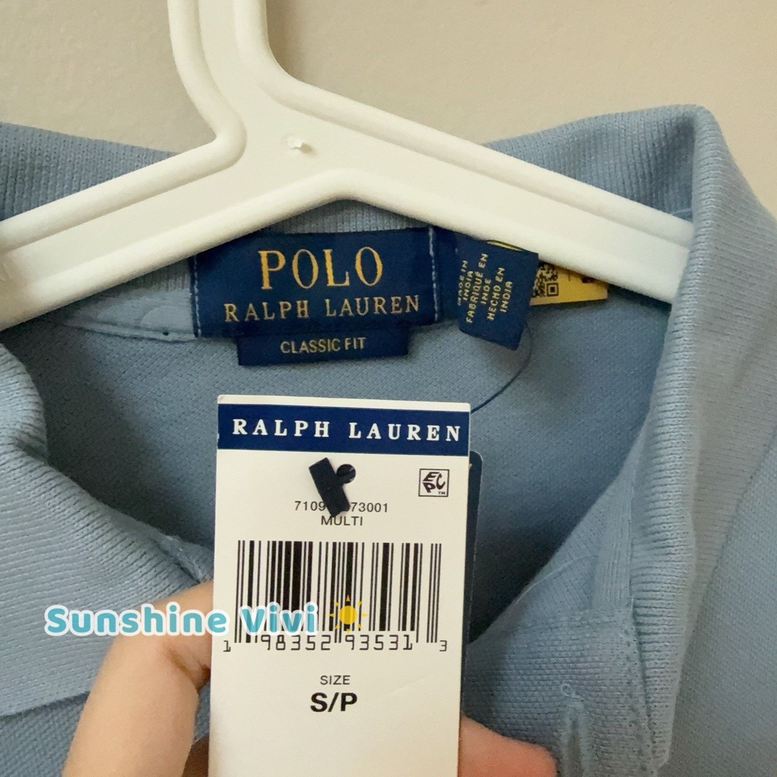 Polo Ralph Lauren NWT POLO RALPH LAUREN men Polo Shirt Big Pony Marine Blue Size US S / EU 44-46 / 1 - 4 Thumbnail