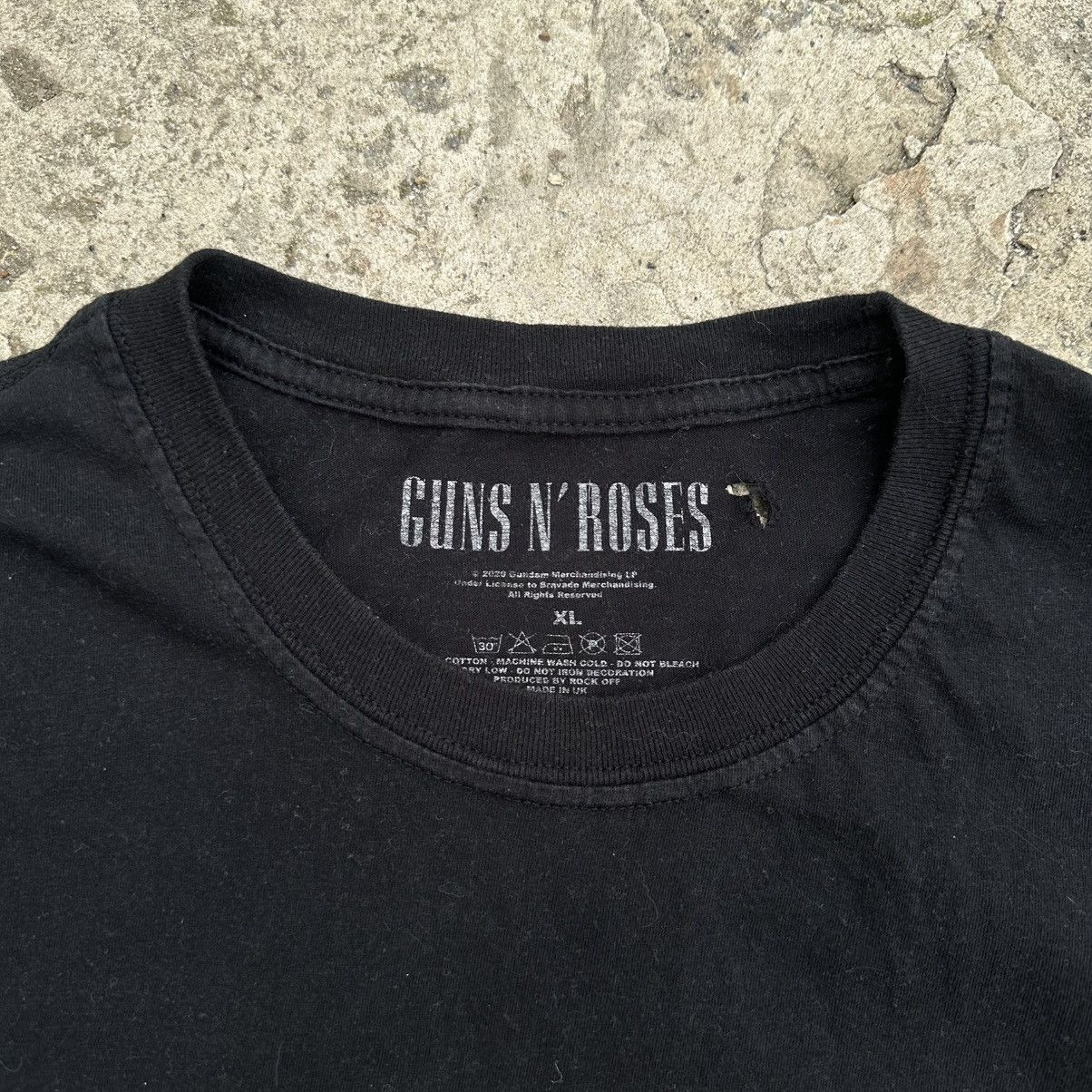 Band Tees × Guns N' Roses Vintage Adult Guns N Roses T-shirts Big Logo Band Rock Size US XL / EU 56 / 4 - 5 Thumbnail