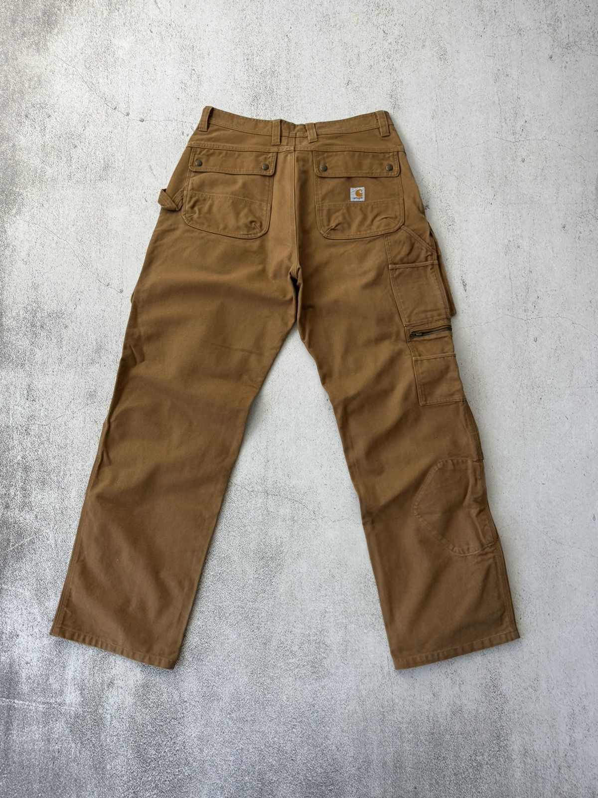 Carhartt × Vintage Carhartt Double Knee Cargo Pocket Work Pants Size US 36 / EU 52 - 1 Thumbnail