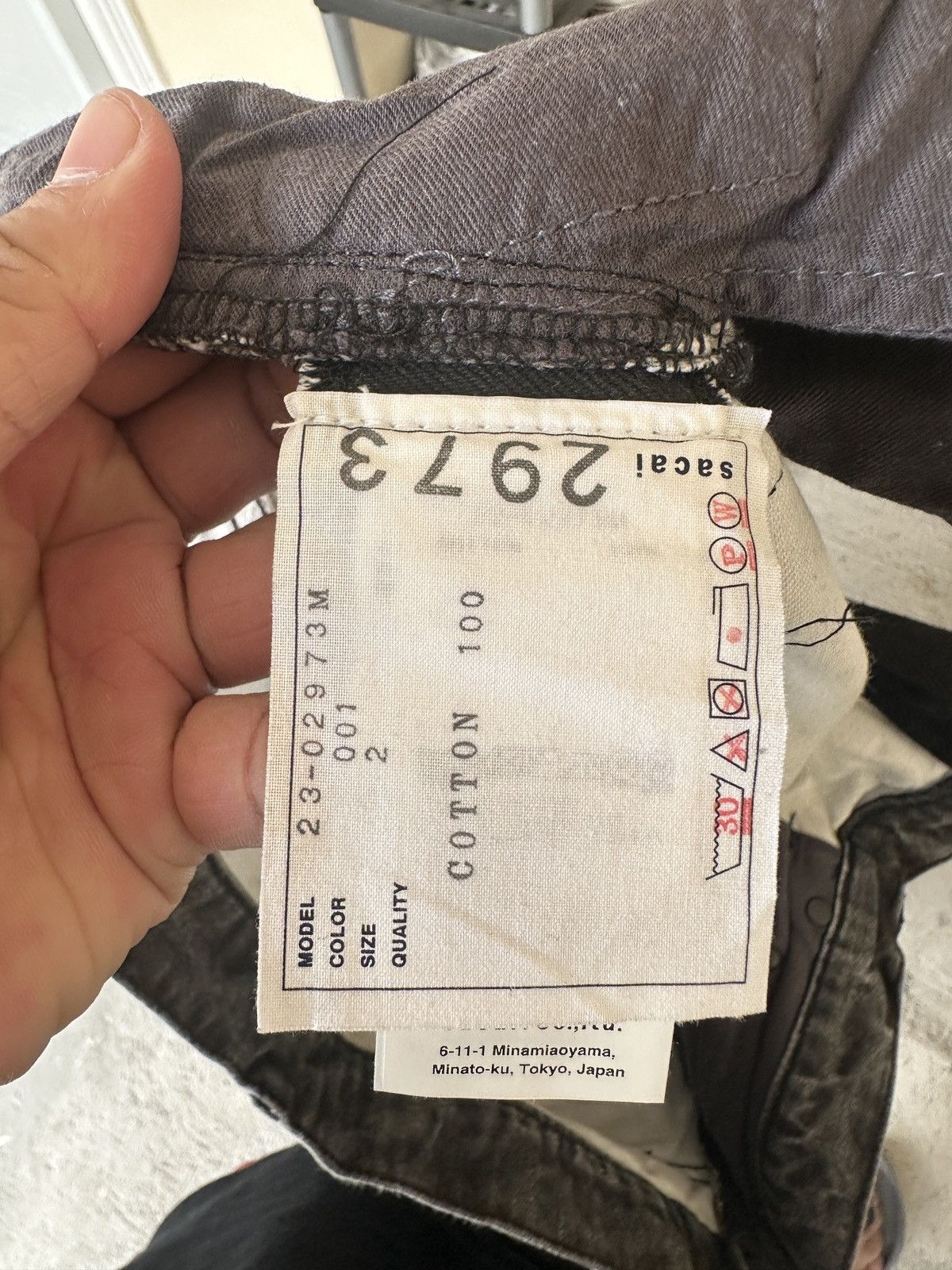 Sacai Sacai x Eric Haze — Graffiti Denim Size US 32 / EU 48 - 10 Thumbnail