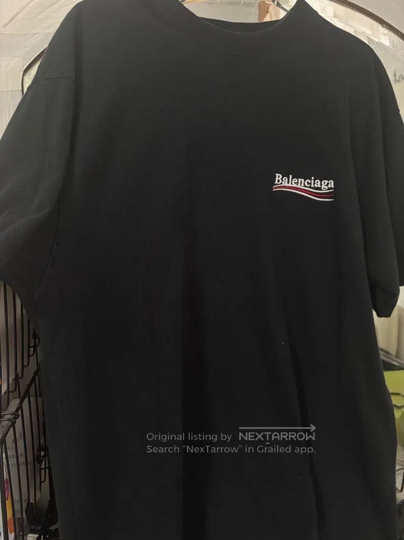 Balenciaga Balenciaga short sleeves Size US XXS / EU 40 - 1 Thumbnail