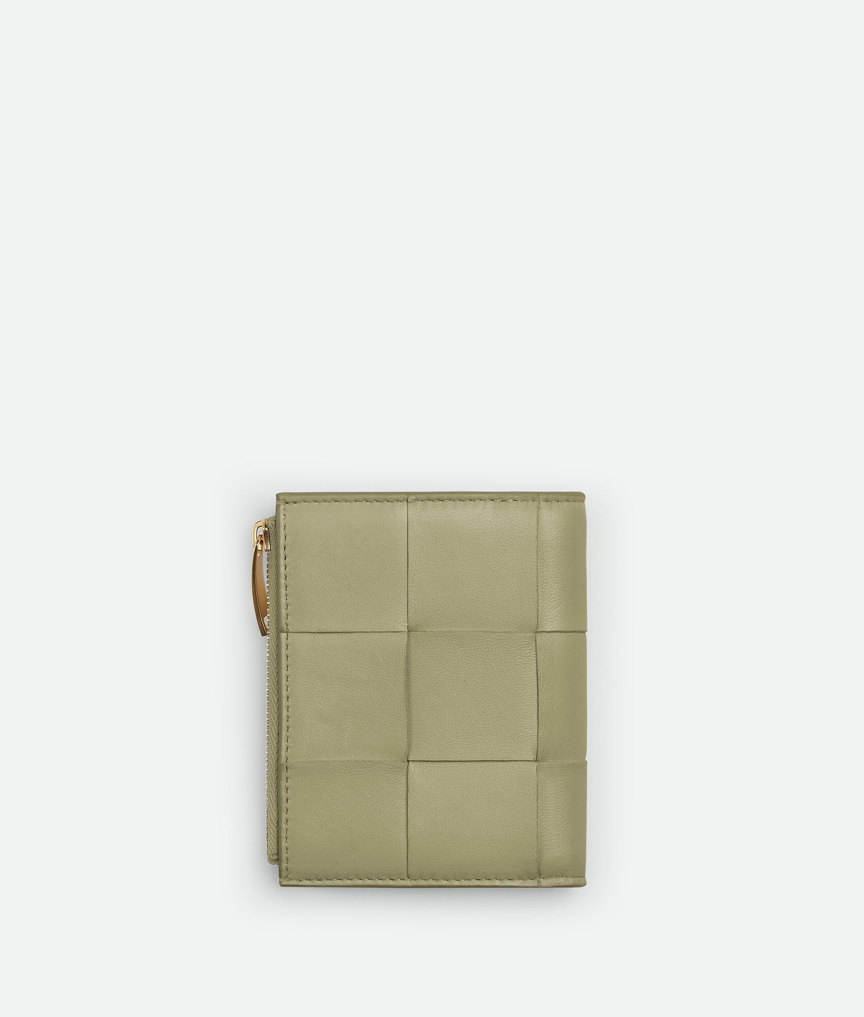 Bottega Veneta o1lf3ng10525 Size: OS / Small Cassette Bi-Fold Zip Wallet Size ONE SIZE - 3 Thumbnail