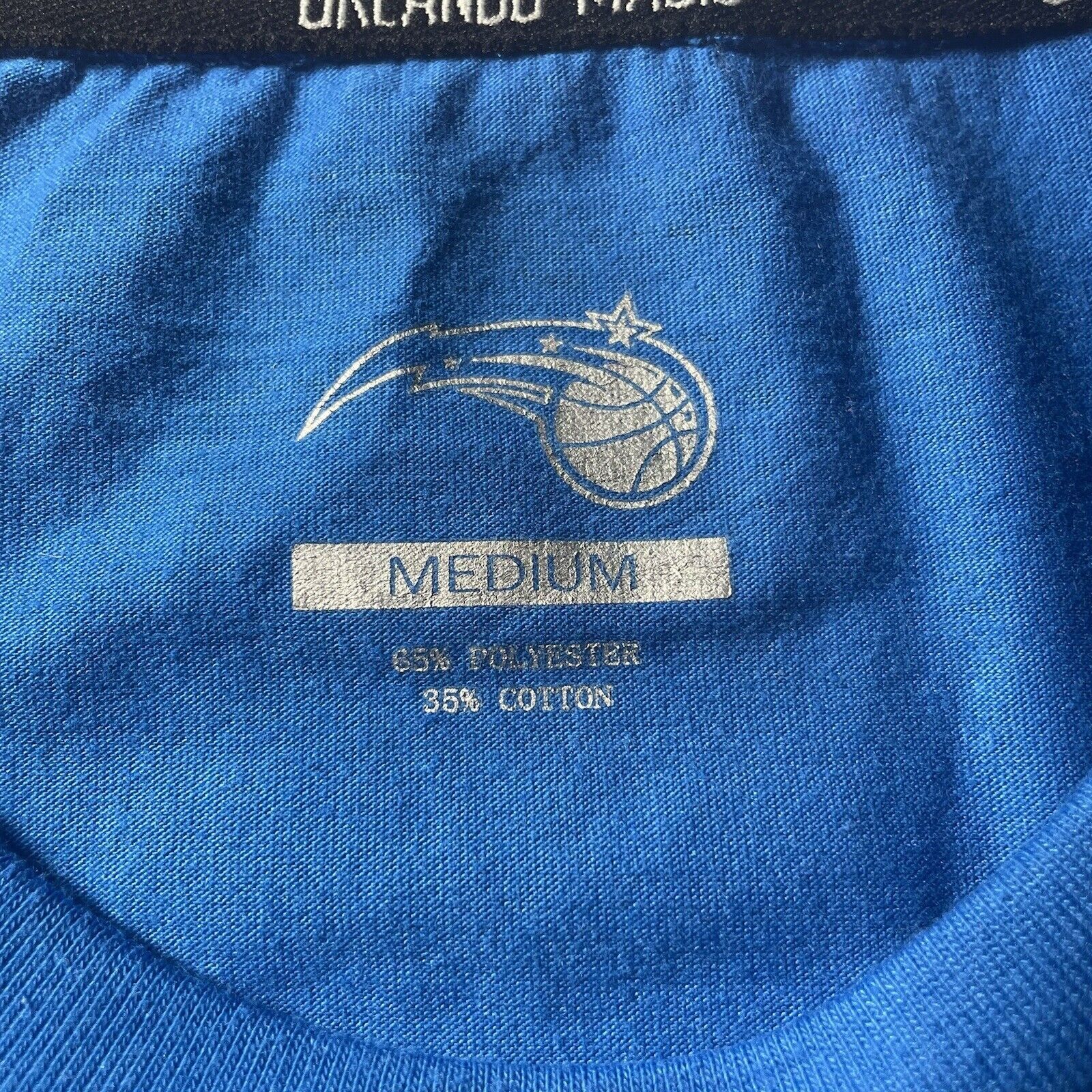 NBA Orlando Magic Loyal Blue Season Ticker Holder Graphic Tee Size US M / EU 48-50 / 2 - 3 Thumbnail