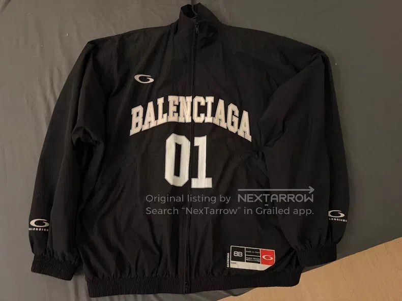 Balenciaga Balenciaga Jacket Size US S / EU 44-46 / 1 - 1 Thumbnail