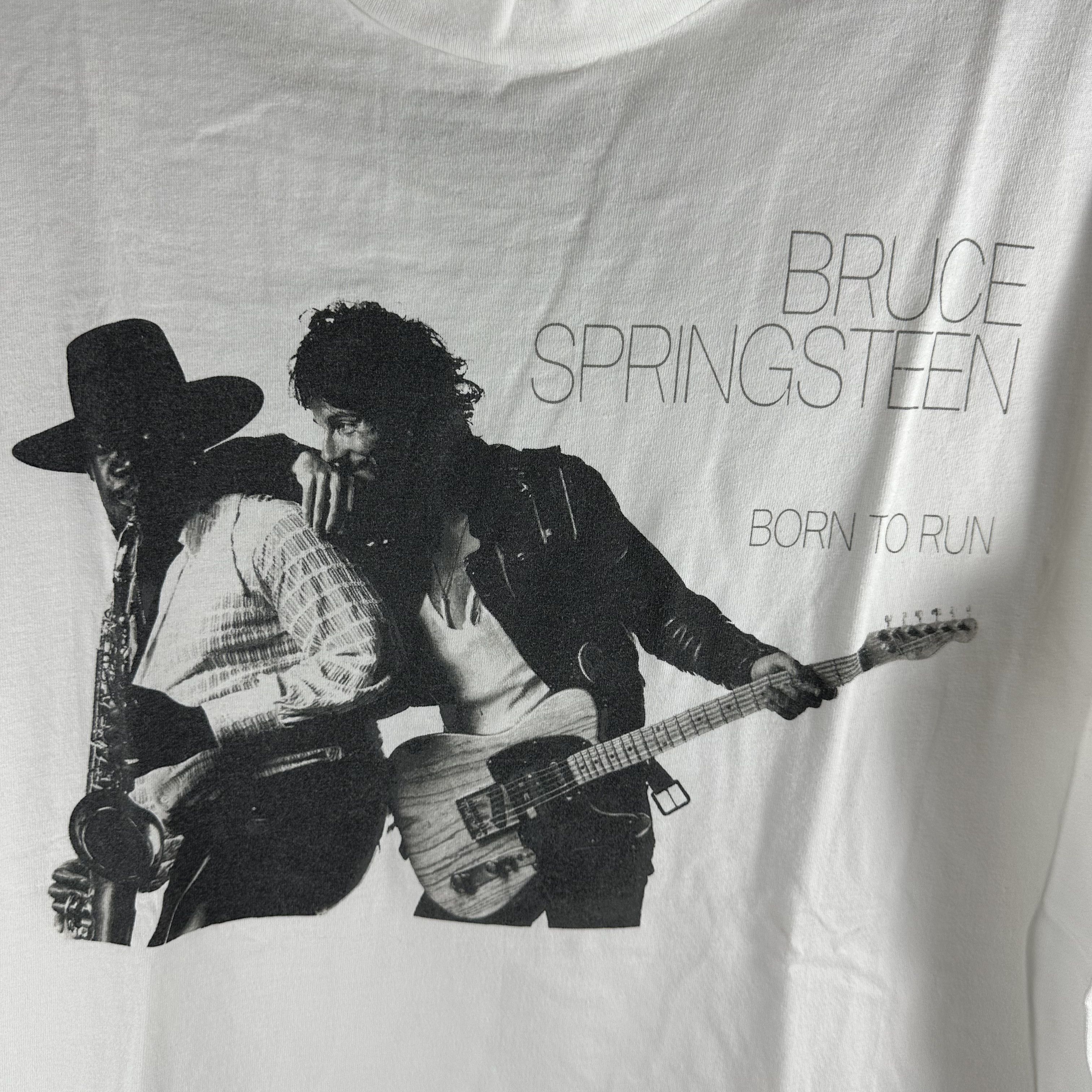 Vintage 1999 Bruce Springsteen Born To Run Tour Concert T-Shirt Size US XL / EU 56 / 4 - 2 Thumbnail