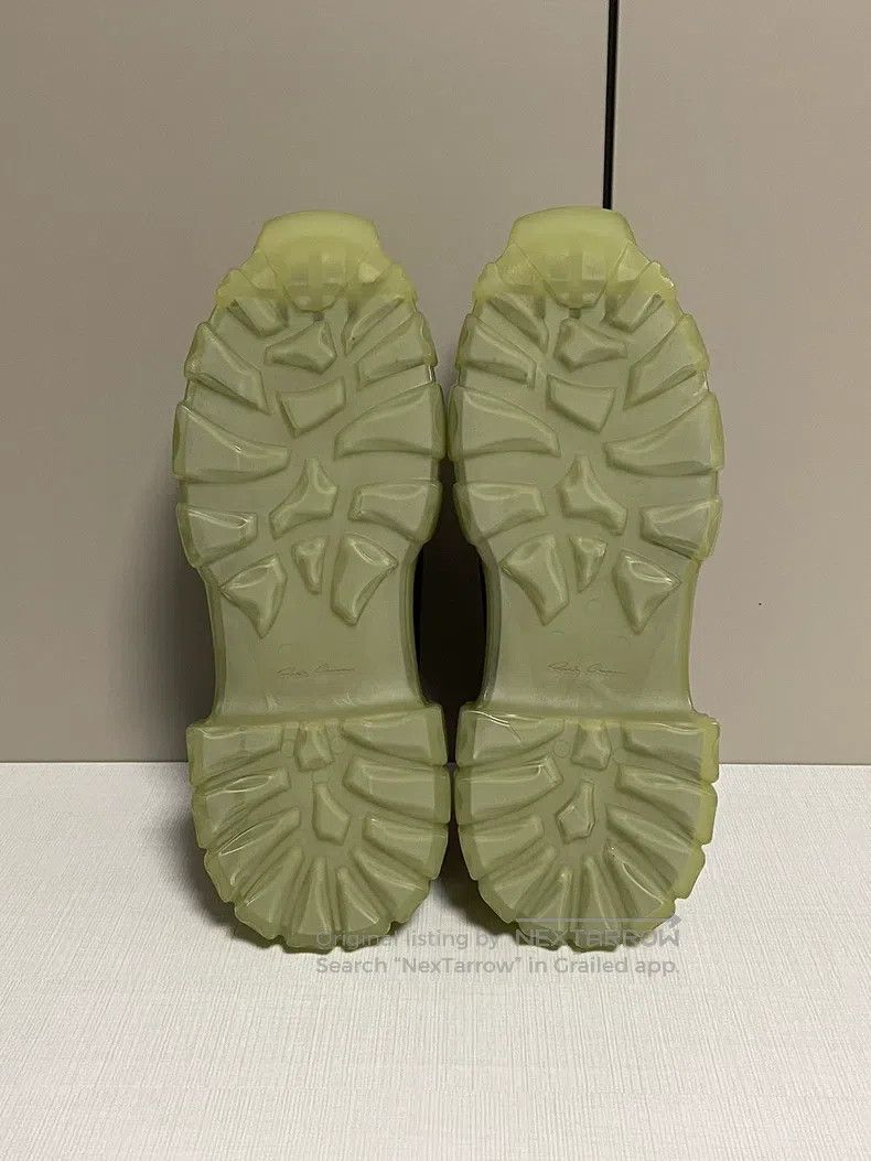 Rick Owens Rick Owens Thick-soled shoes with crystal soles Size US 10.5 / EU 43-44 - 6 Thumbnail