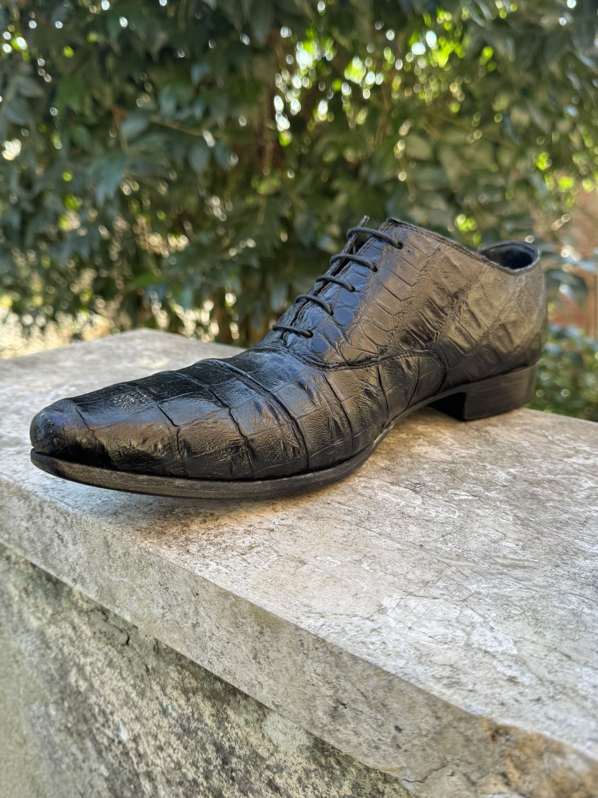 Gianni Barbato Amazing crocodile Barbato Size US 9.5 / EU 42-43 - 2 Thumbnail
